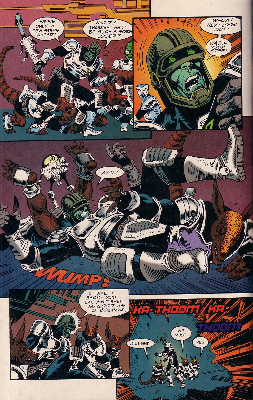 Read online Heavy Hitters Annual comic -  Issue # Full - 20