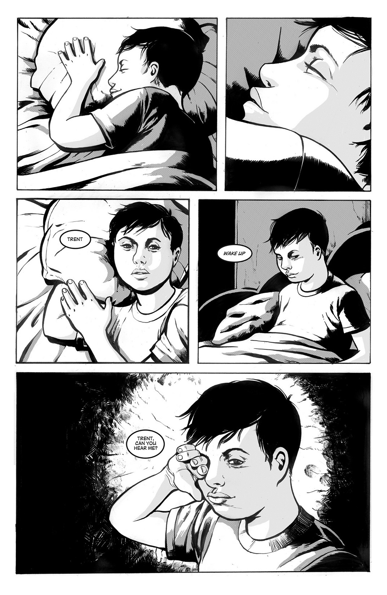 Read online Memoir comic -  Issue #6 - 23