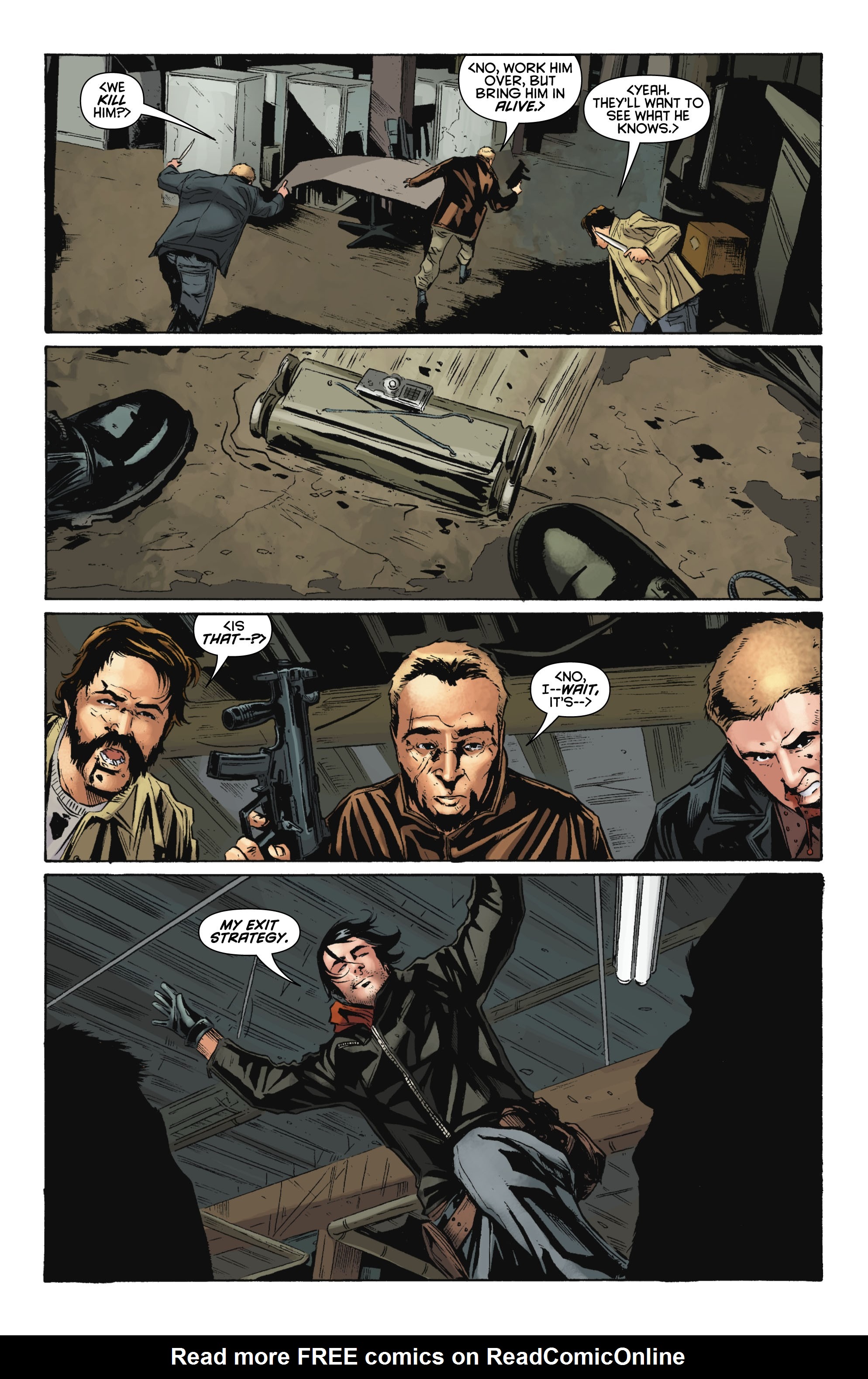 Read online Red Hood: Lost Days comic -  Issue #4 - 21