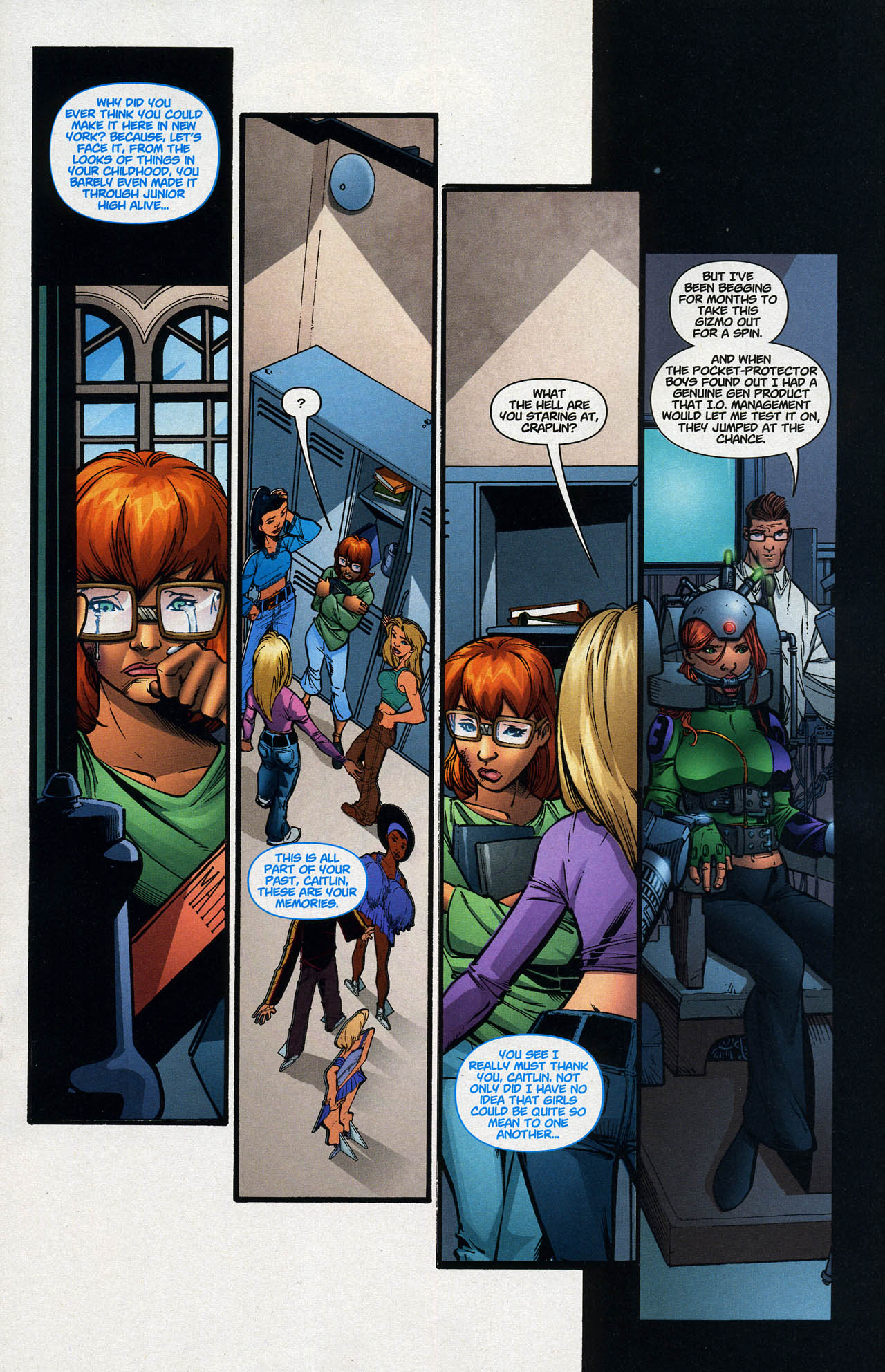 Read online Gen13 (2006) comic -  Issue #17 - 8
