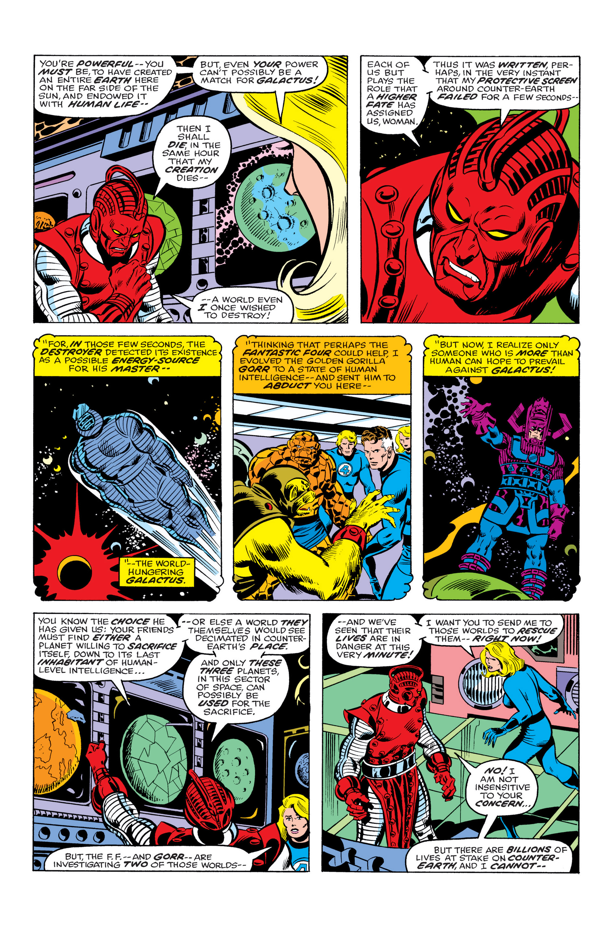 Read online Marvel Masterworks: The Fantastic Four comic -  Issue # TPB 16 (Part 3) - 81