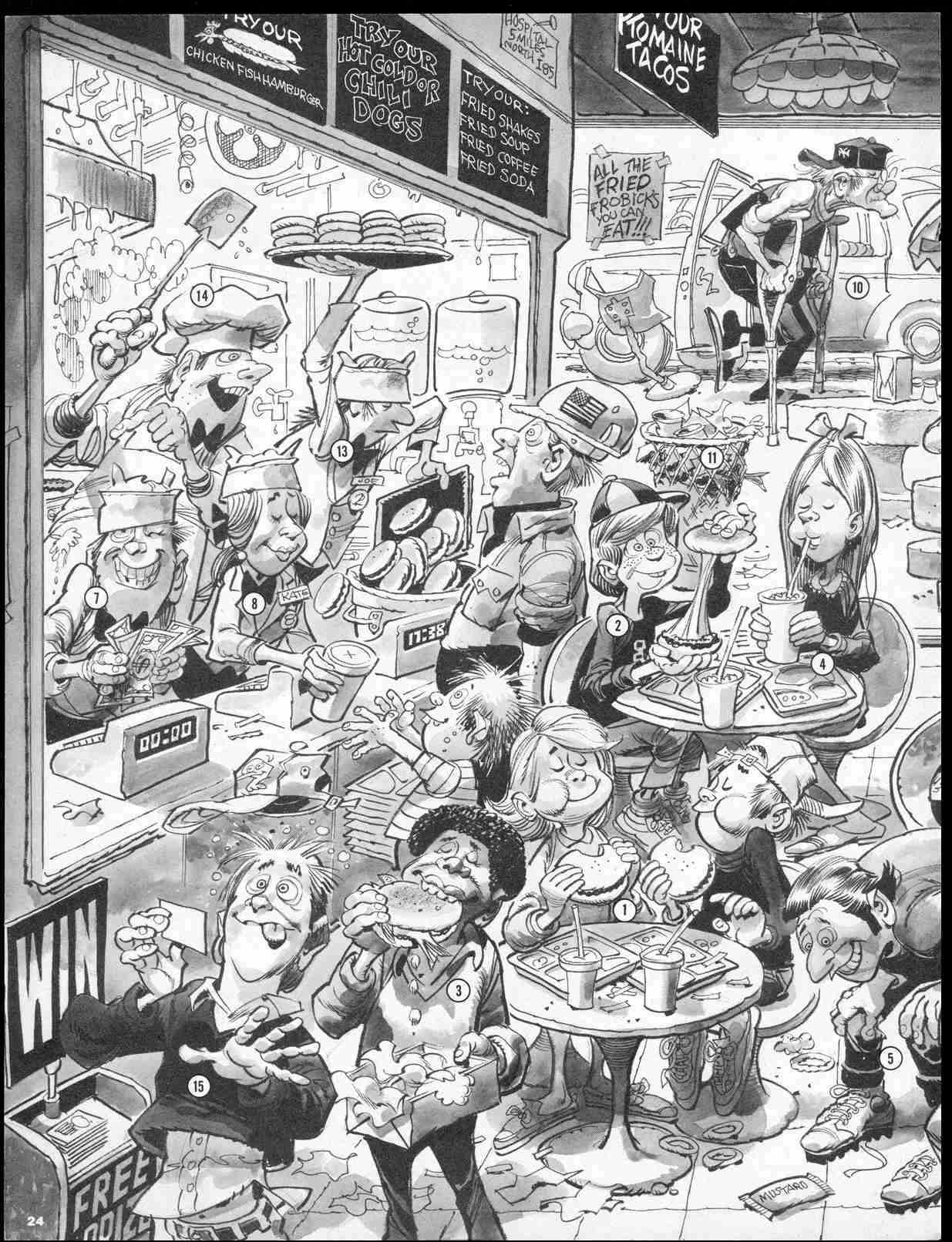 Read online MAD comic -  Issue #246 - 26