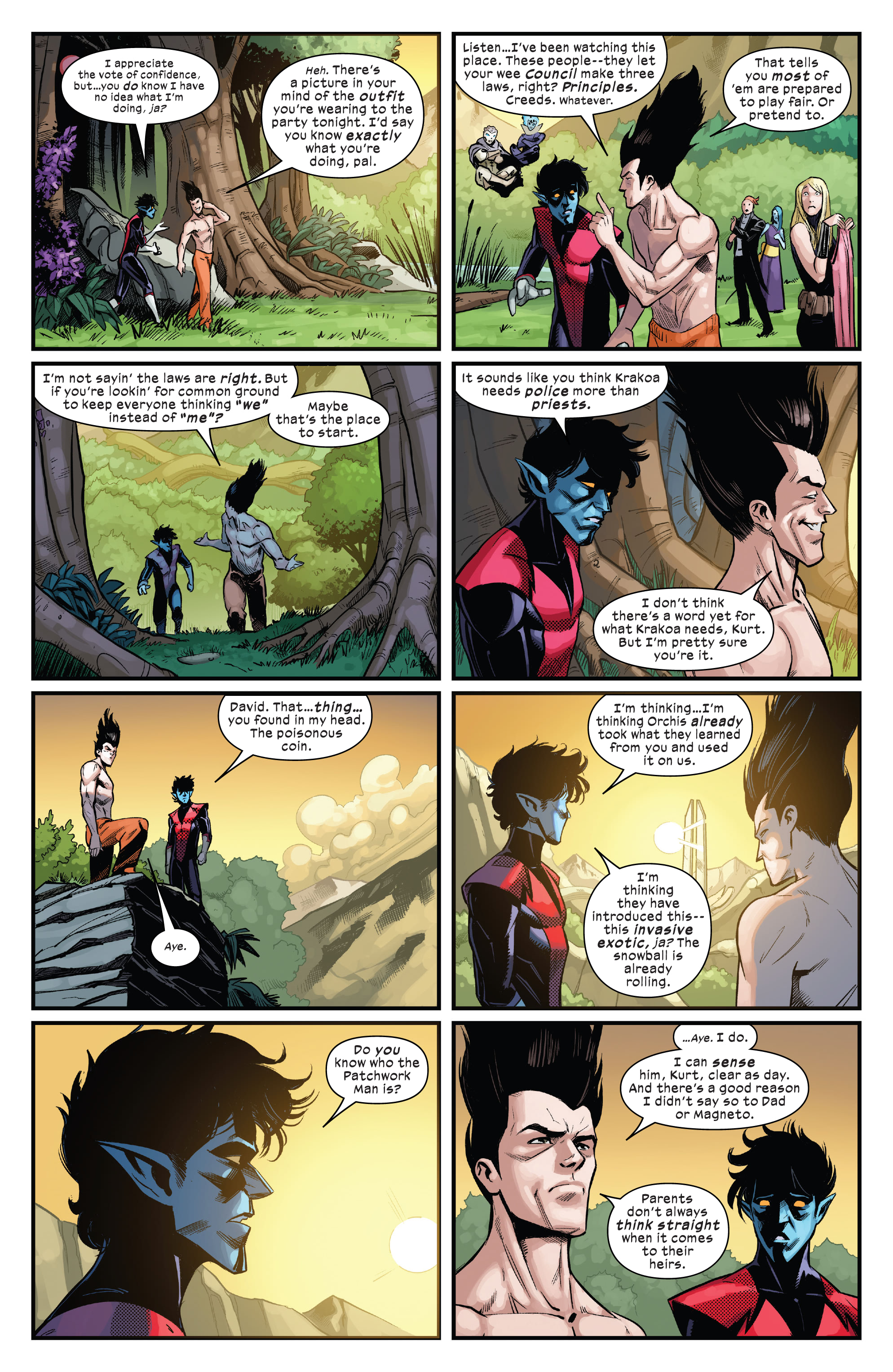 Read online Reign of X comic -  Issue # TPB 11 - 26