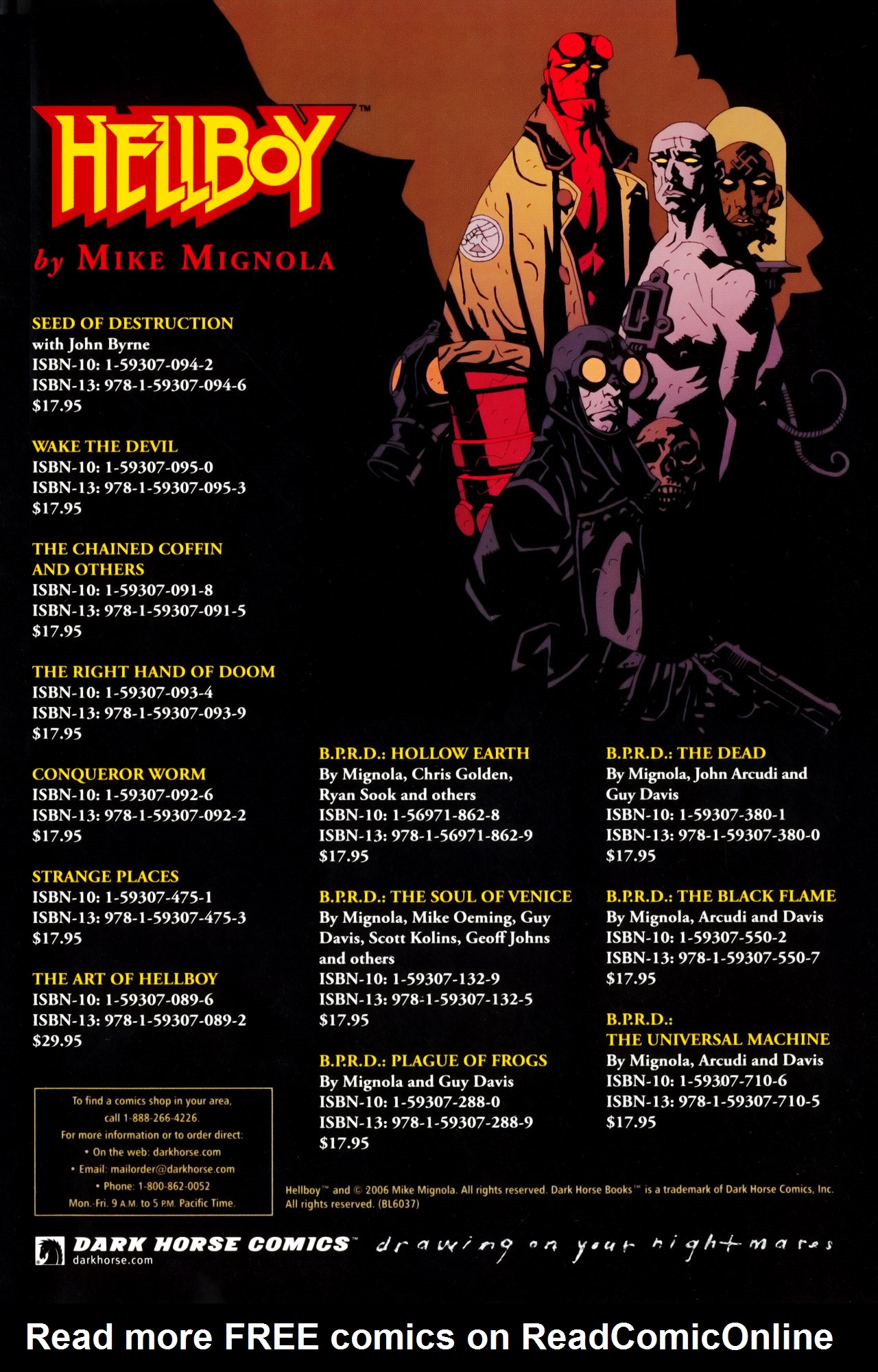 Read online Hellboy Animated: The Menagerie comic -  Issue # TPB - 78