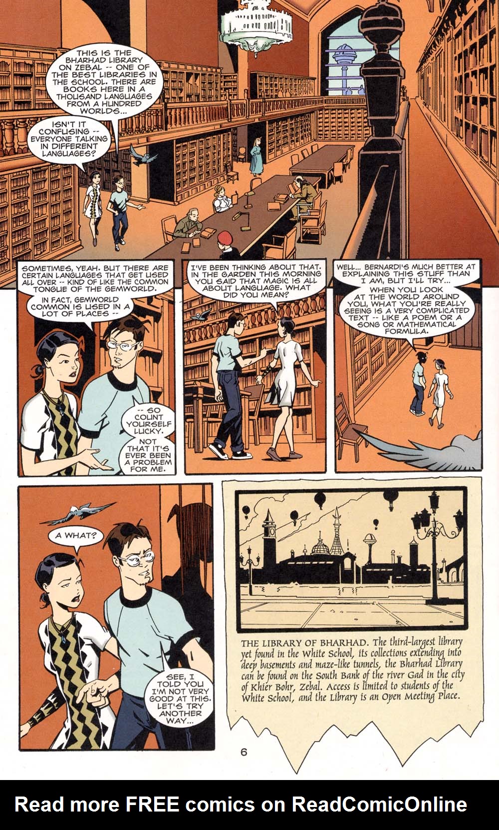 Read online Hunter:  The Age of Magic comic -  Issue #3 - 8