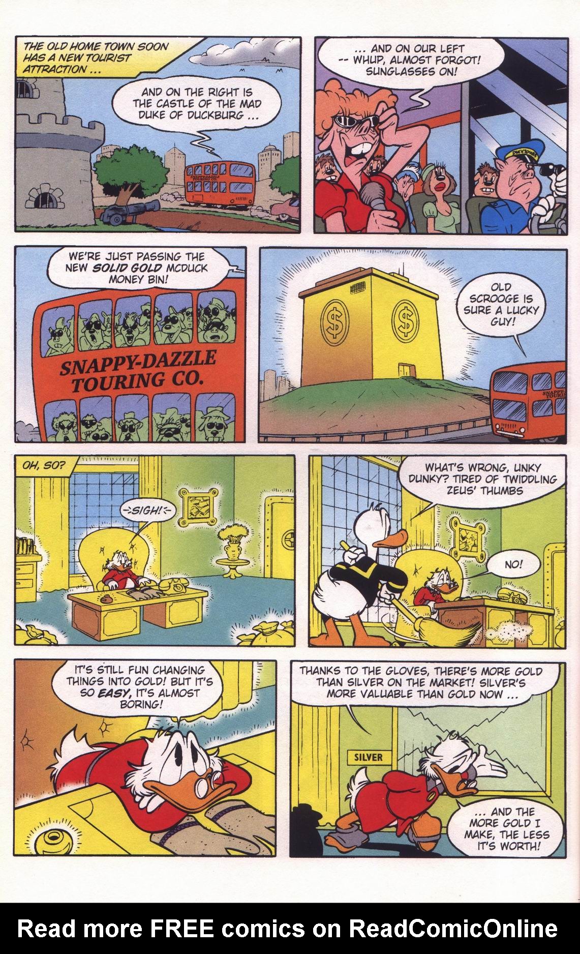 Read online Uncle Scrooge (1953) comic -  Issue #312 - 20