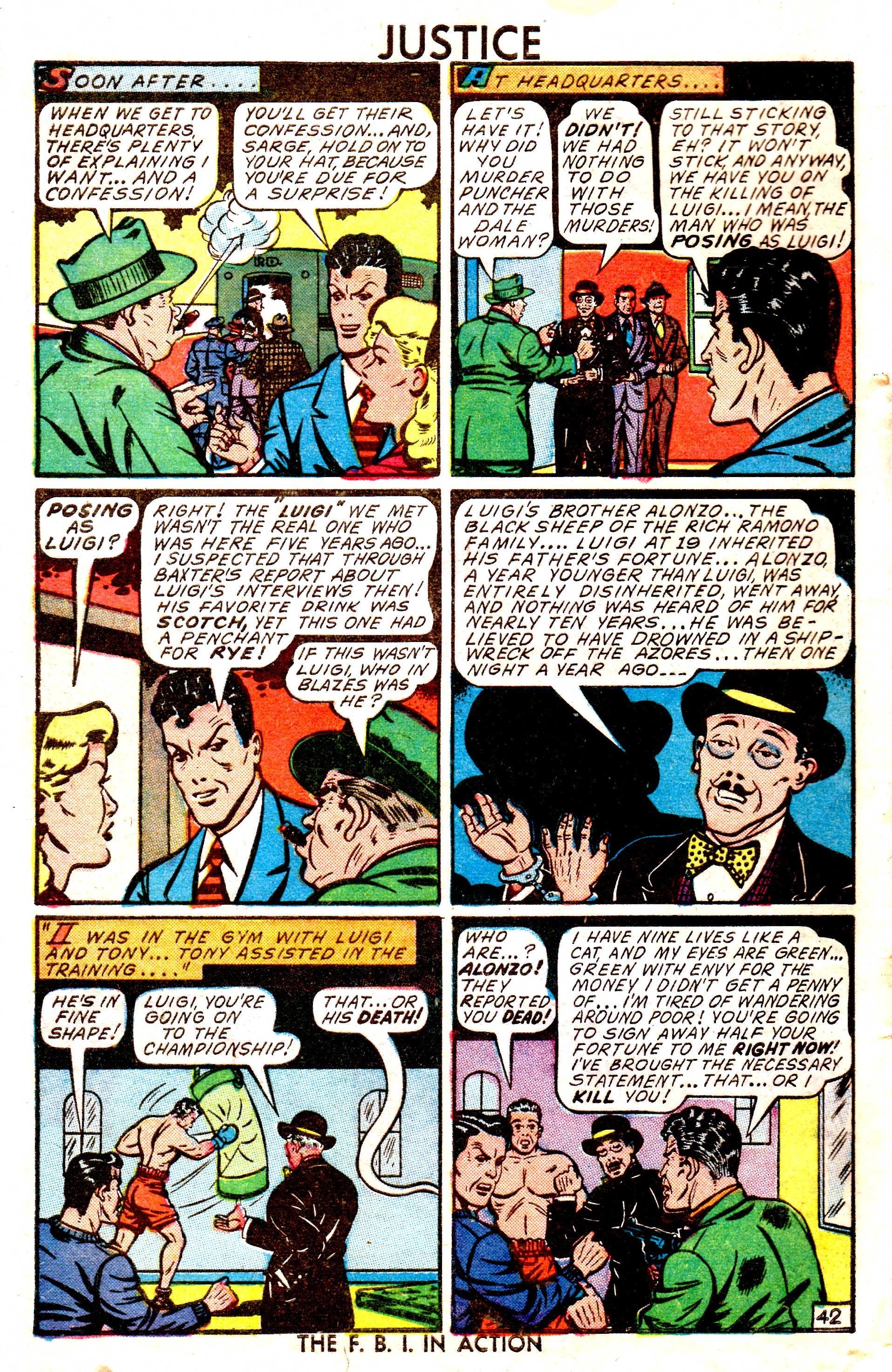 Read online Justice Comics (1947) comic -  Issue #1 - 45