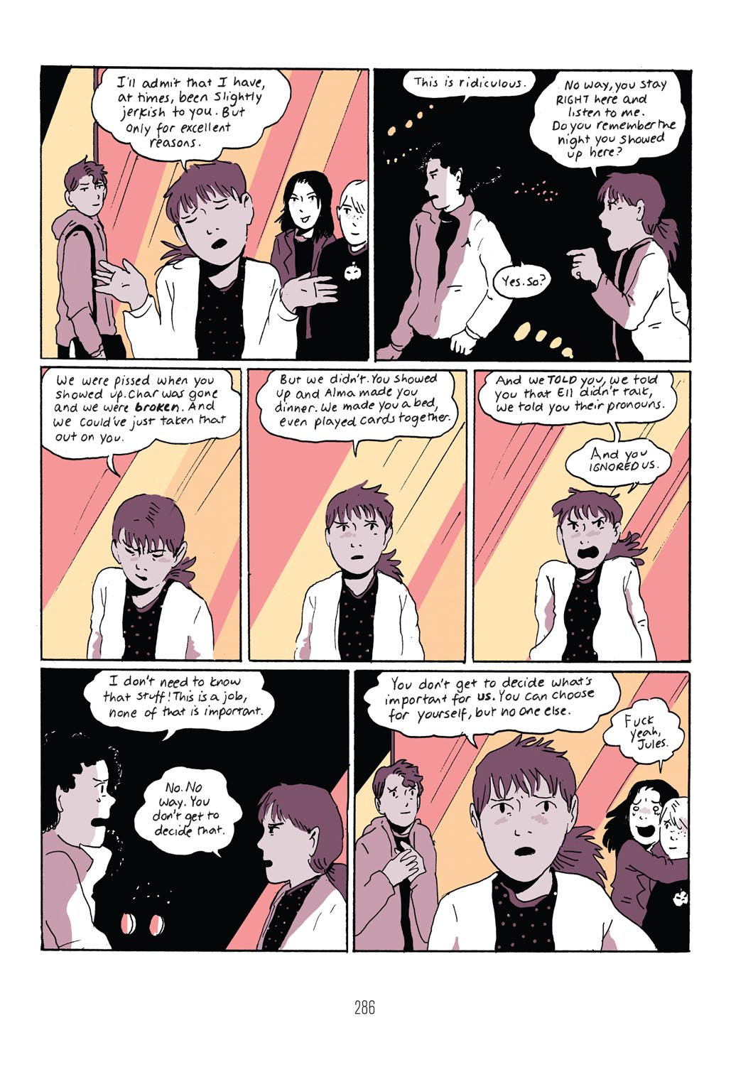 Read online On a Sunbeam comic -  Issue # TPB (Part 3) - 91