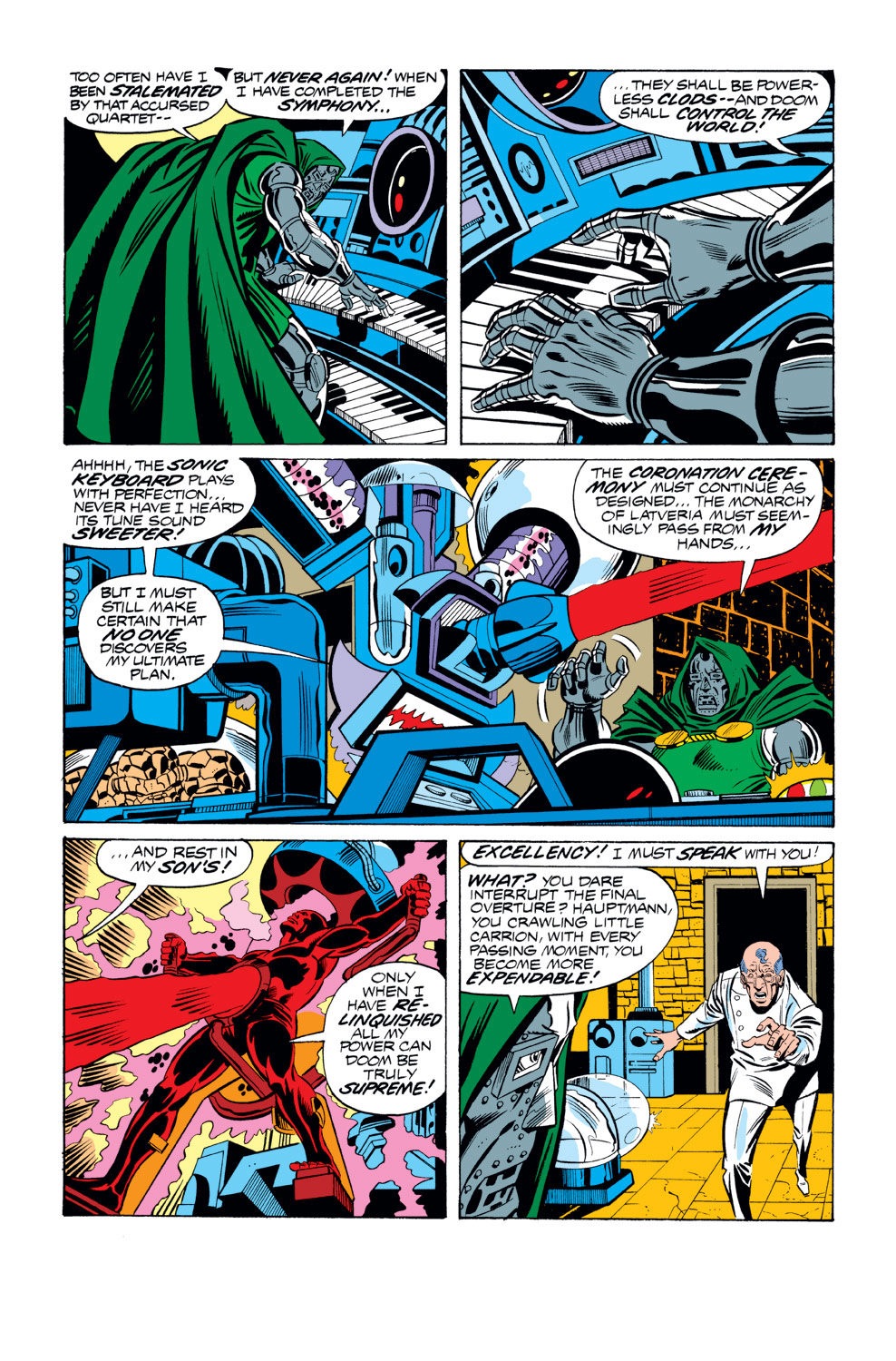 Read online Fantastic Four (1961) comic -  Issue #199 - 3