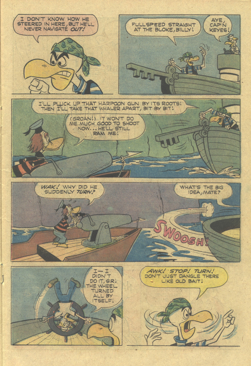 Read online Moby Duck comic -  Issue #21 - 15