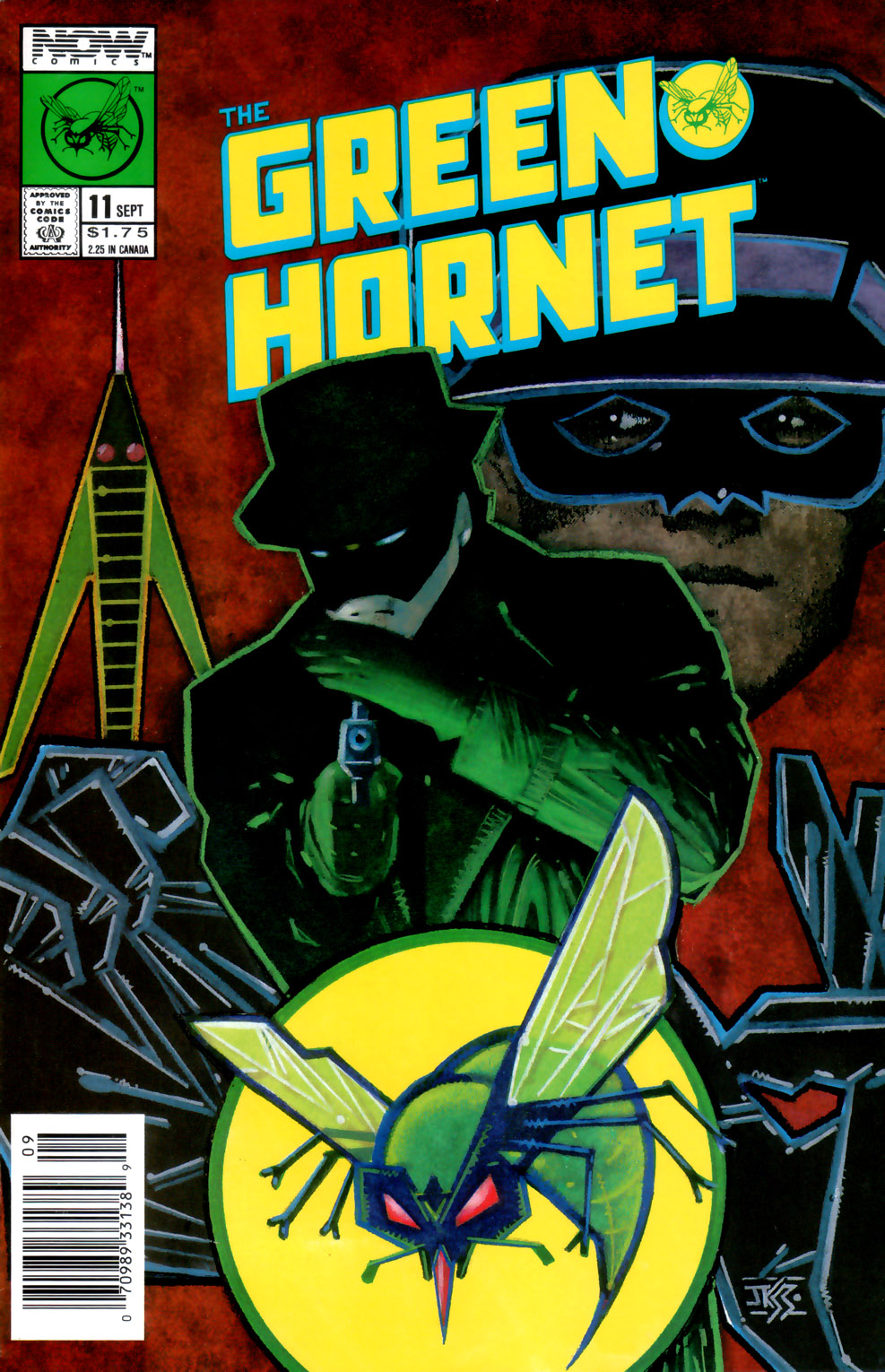 Read online The Green Hornet (1989) comic -  Issue #11 - 1