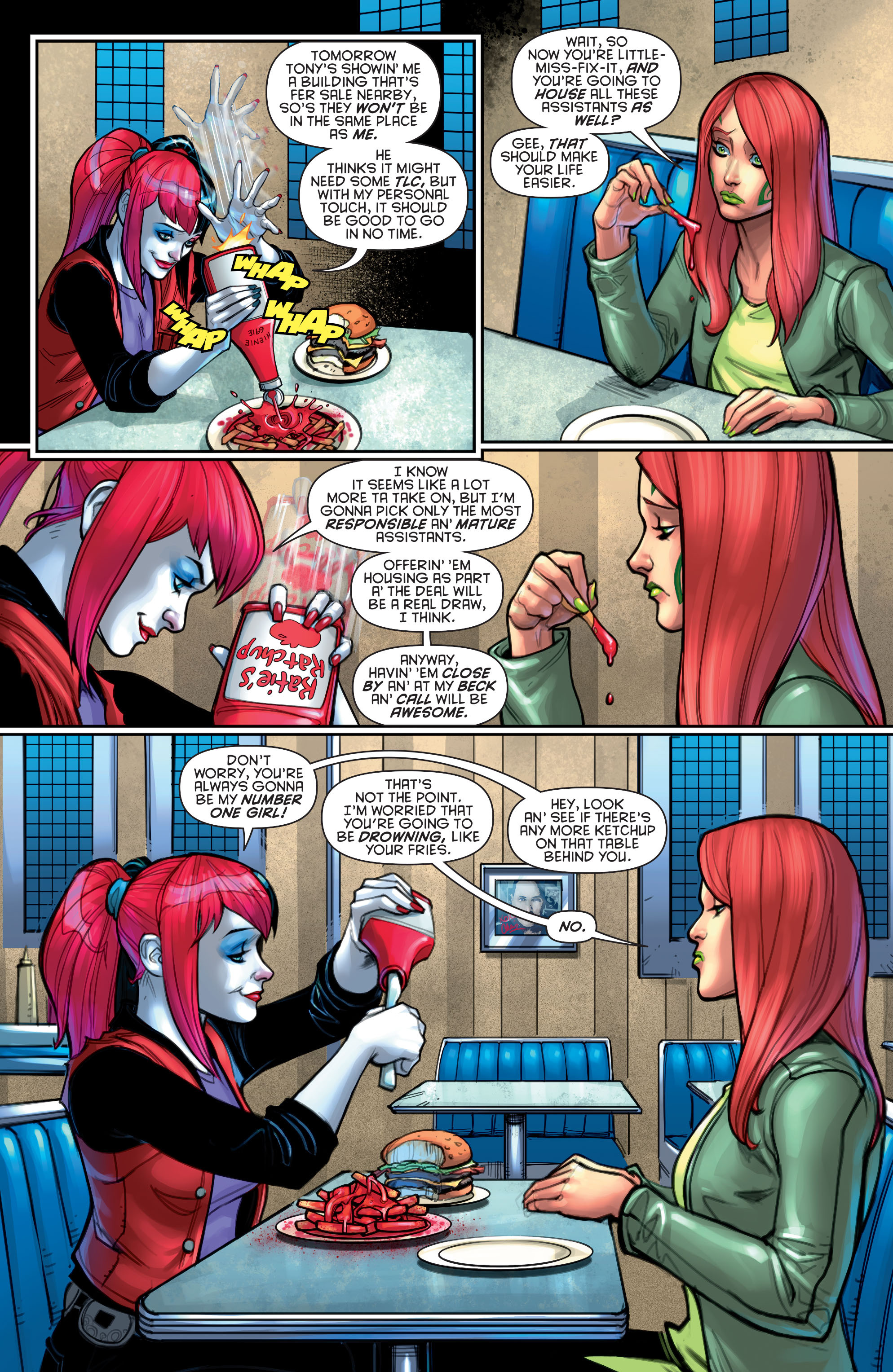 Read online Harley Quinn (2014) comic -  Issue #16 - 6