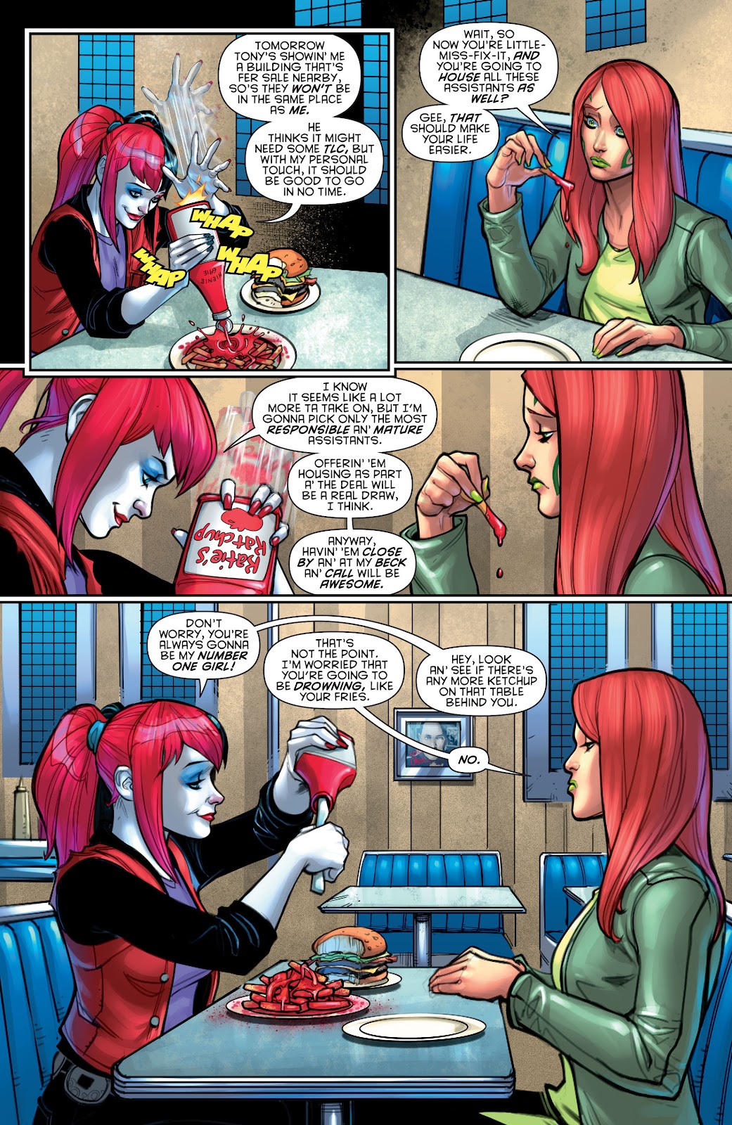 Harley Quinn (2014) issue 16 - Page 6