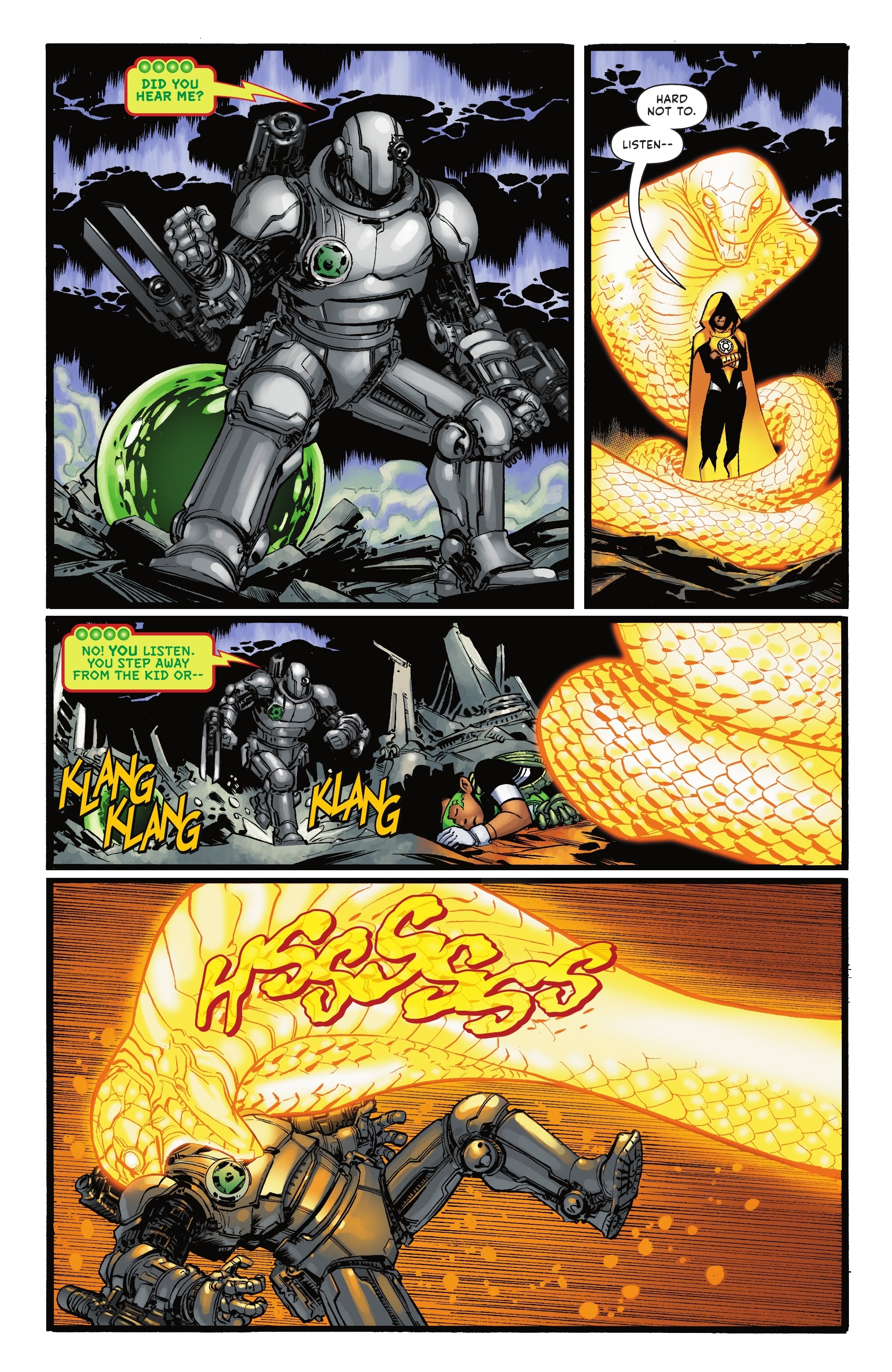 Read online Green Lantern (2021) comic -  Issue #5 - 18