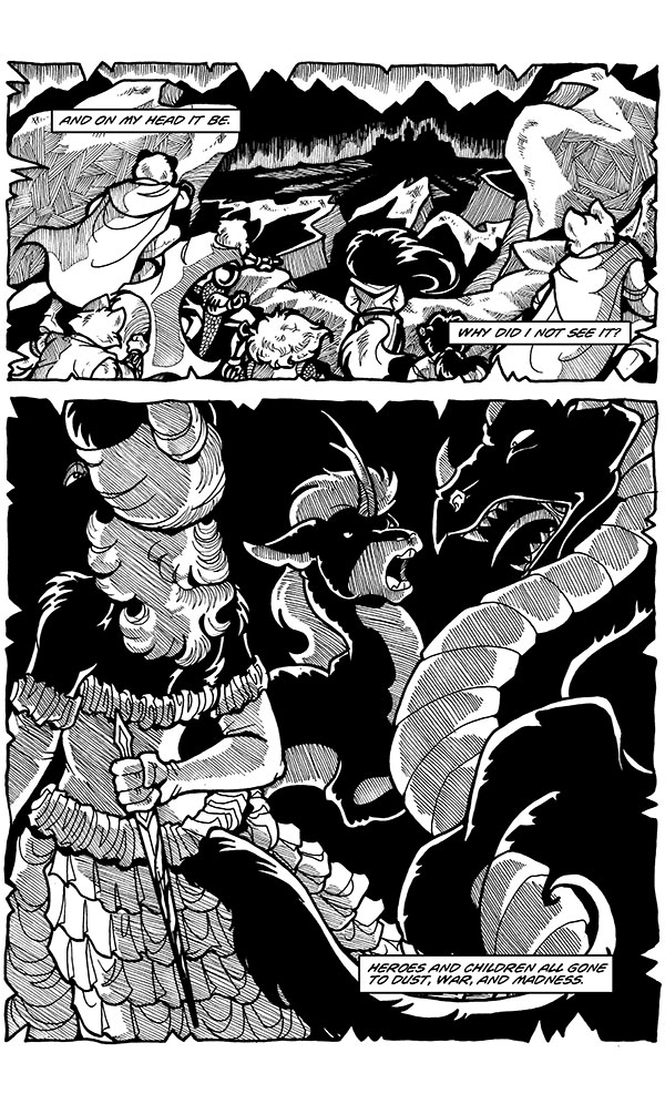 Read online Tall Tails: Thieves' Quest comic -  Issue #20 - 32