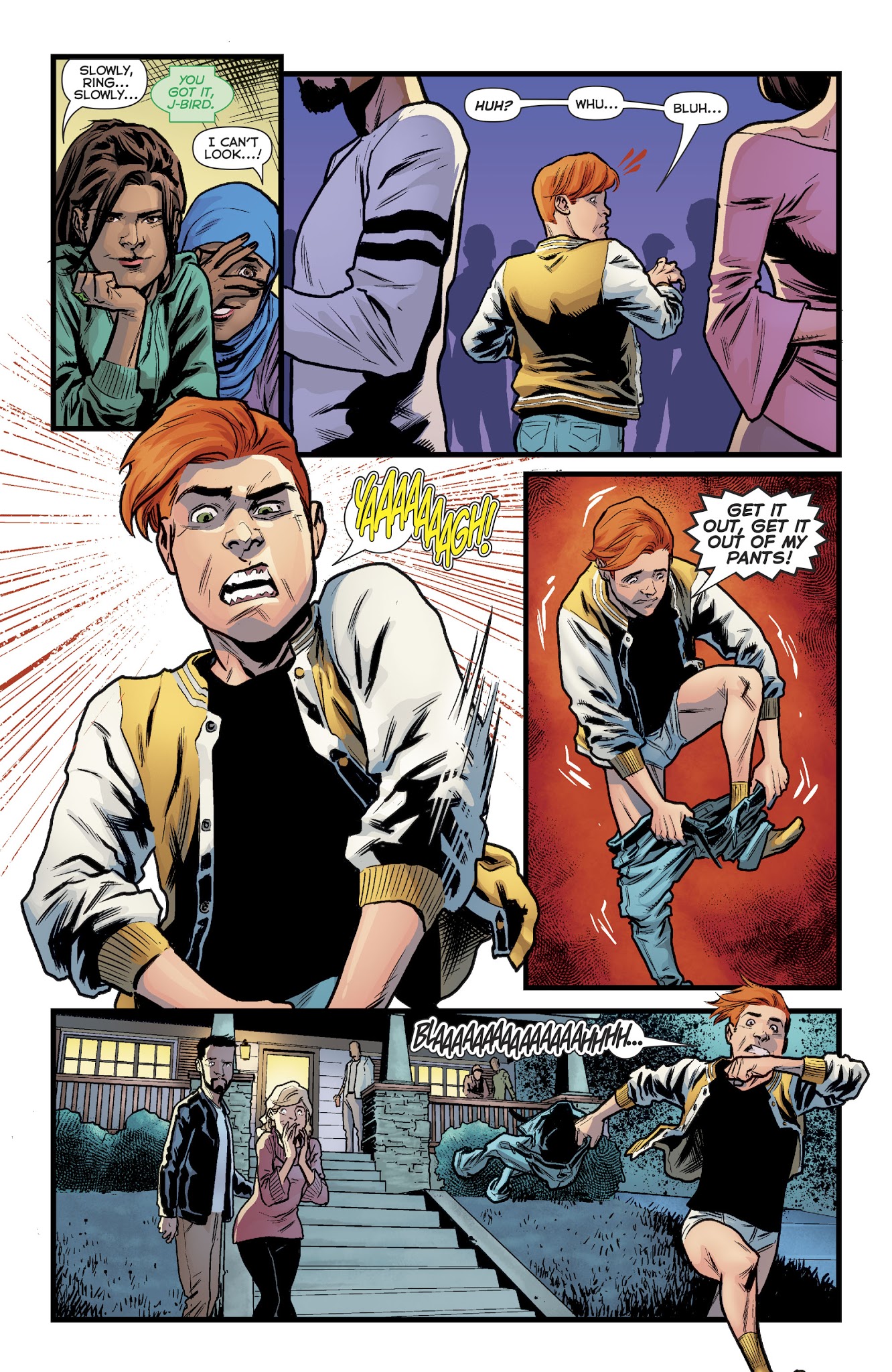 Read online Green Lanterns comic -  Issue #32 - 19