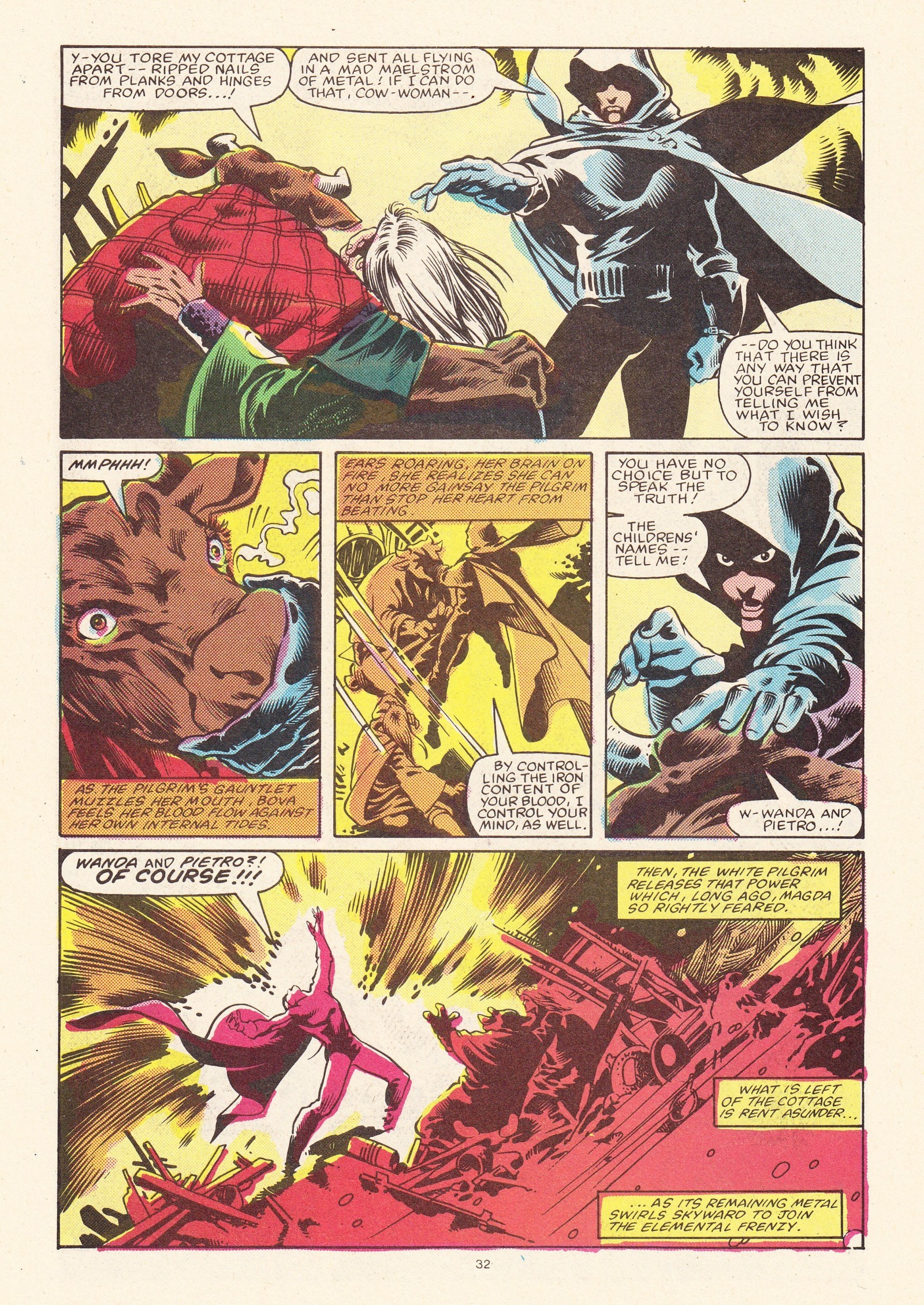 Read online The Mighty World of Marvel comic -  Issue #4 - 32