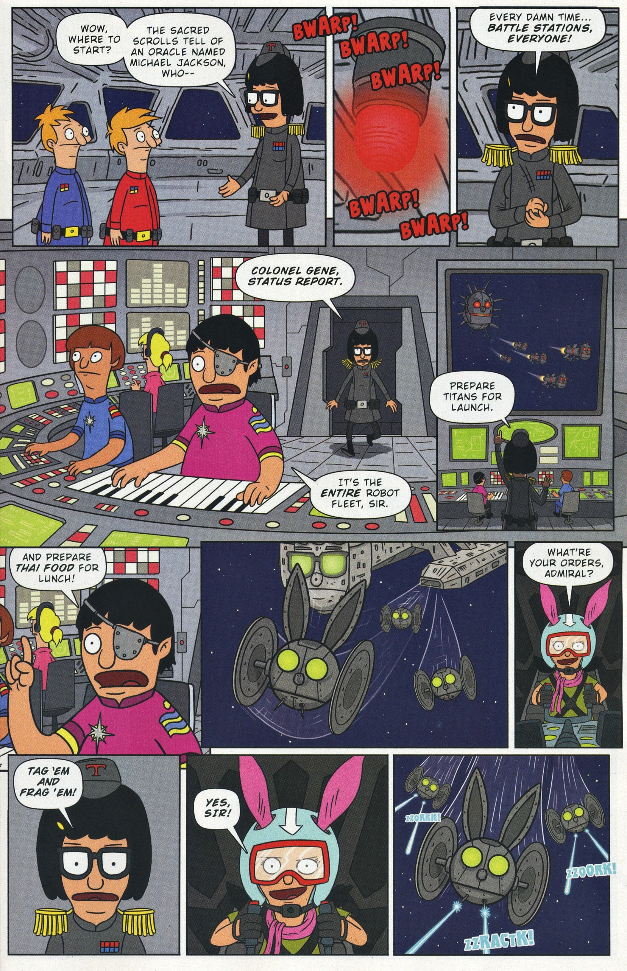 Read online Free Comic Book Day 2019 comic -  Issue # Bob's Burgers - 25