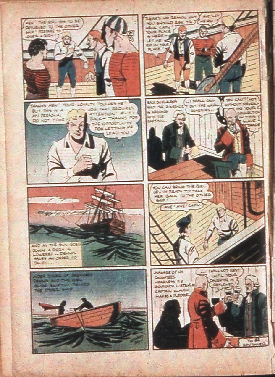 Read online More Fun Comics comic -  Issue #40 - 66