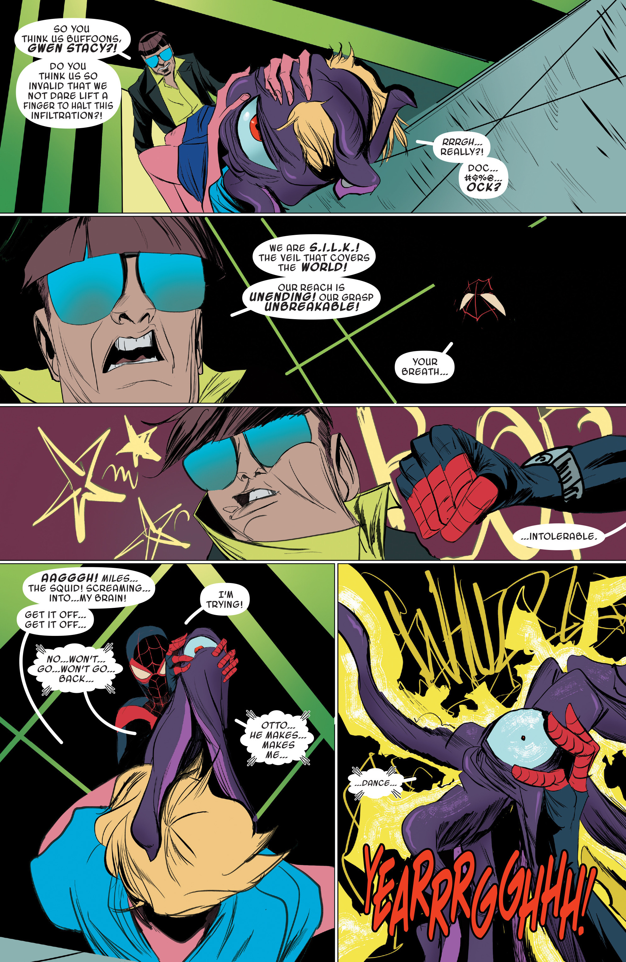 Read online Spider-Gwen [II] comic -  Issue #16 - 20
