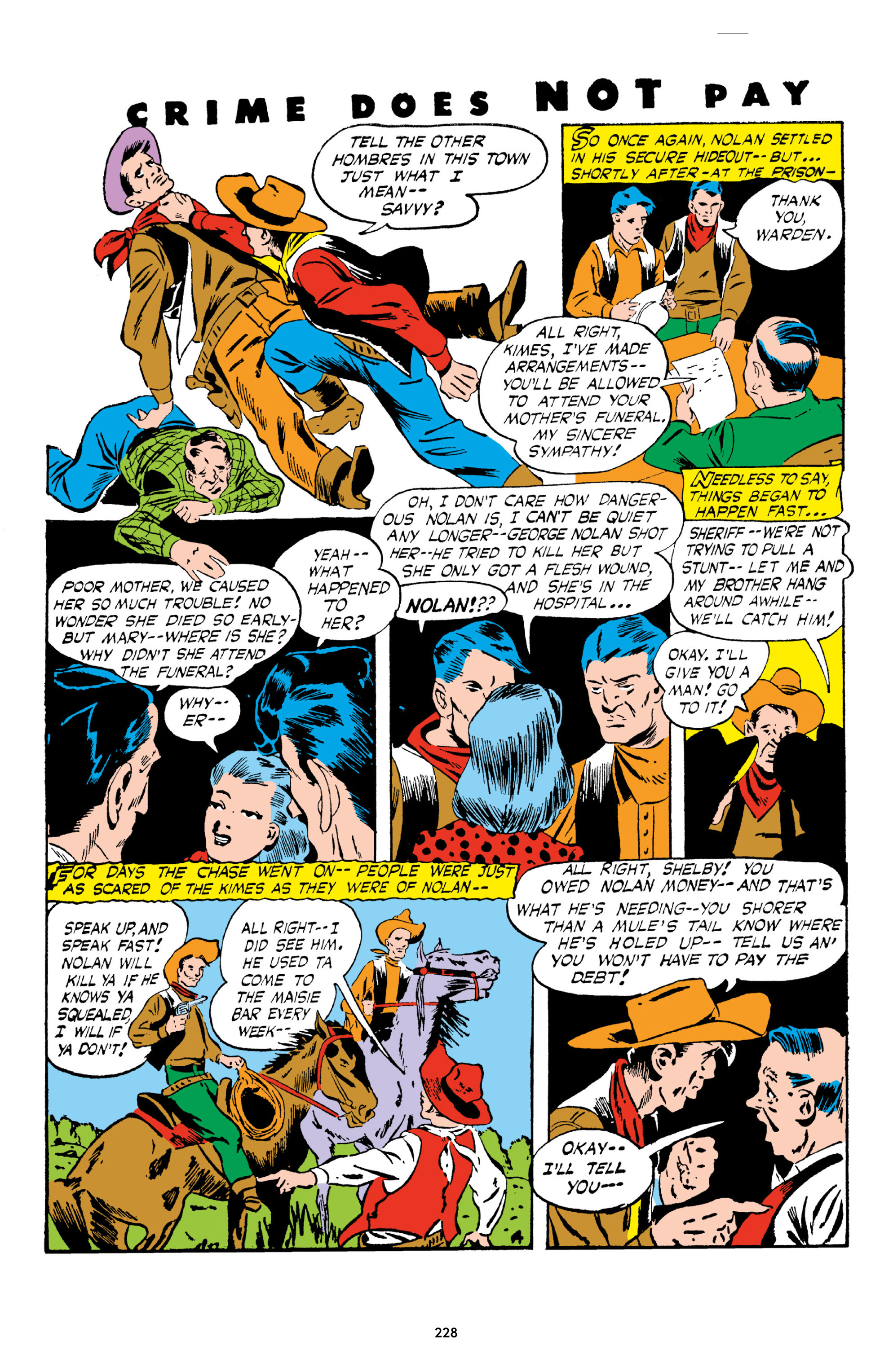 Read online Crime Does Not Pay Archives comic -  Issue # TPB 3 (Part 3) - 28