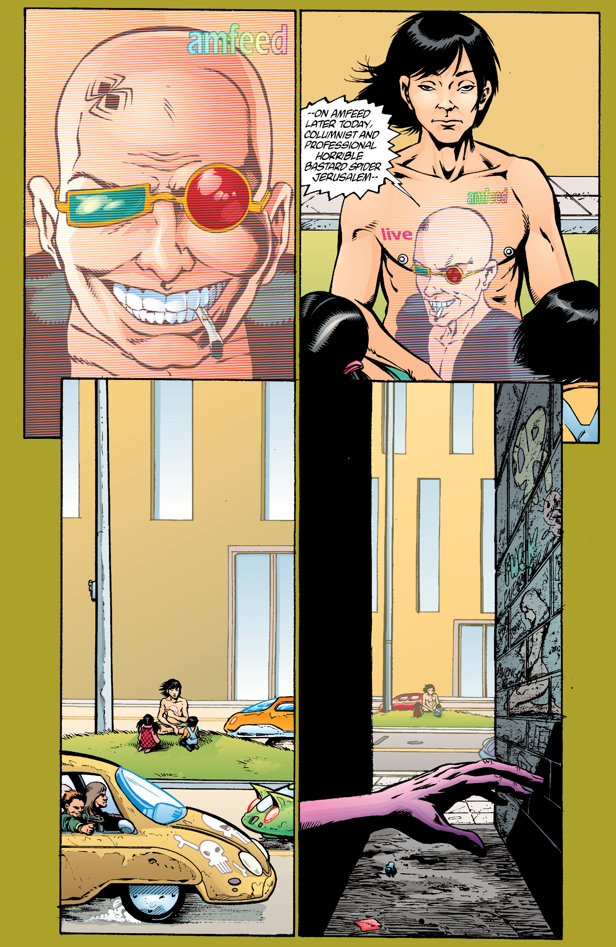 Read online Transmetropolitan comic -  Issue #22 - 9