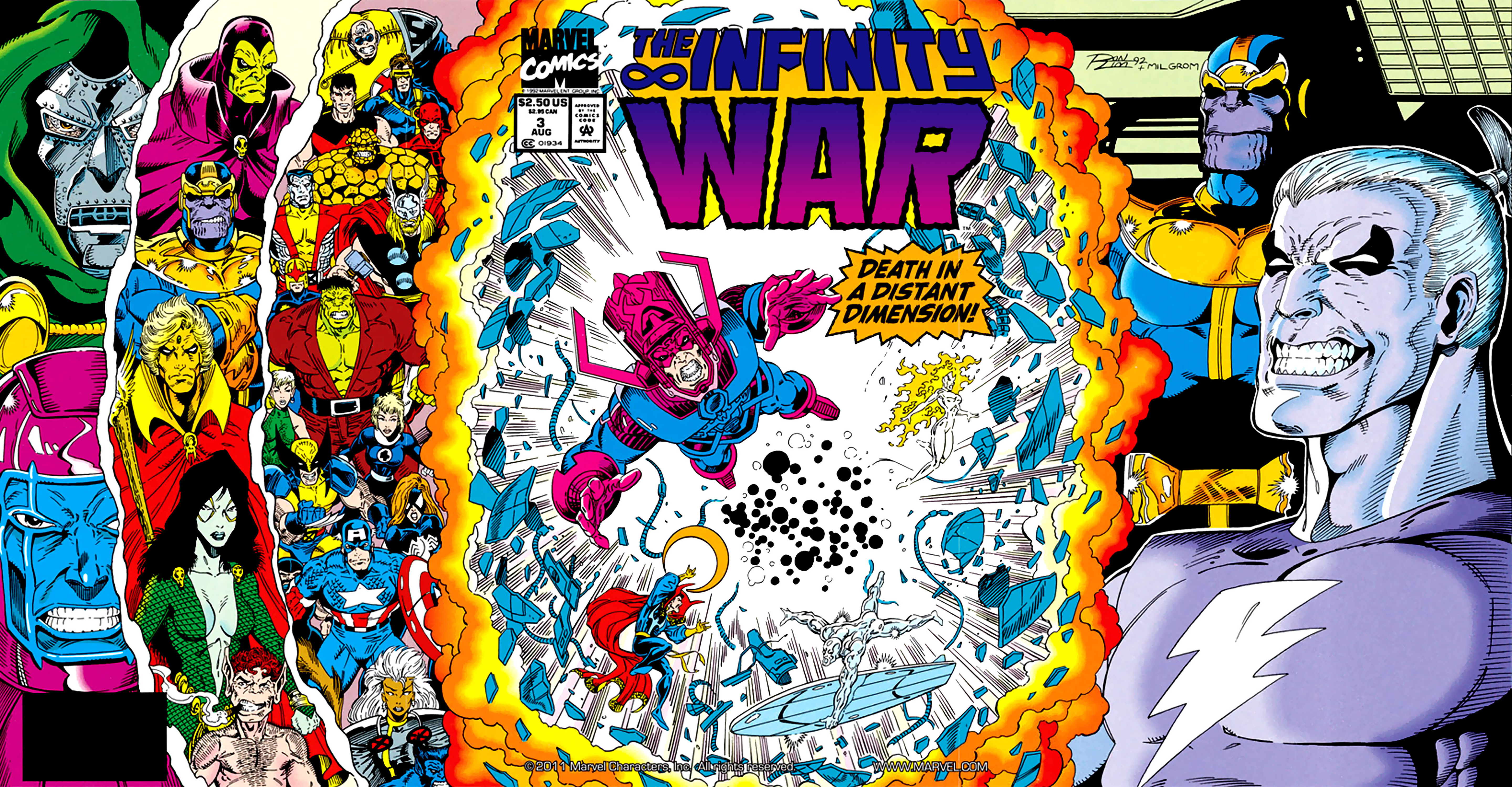 Read online Infinity War comic -  Issue # TPB - 87