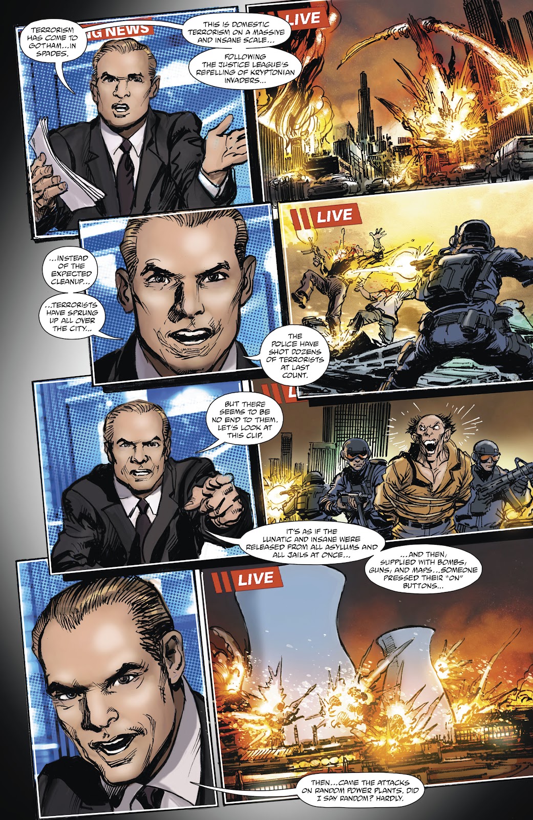 Batman Vs. Ra's al Ghul issue 1 - Page 6