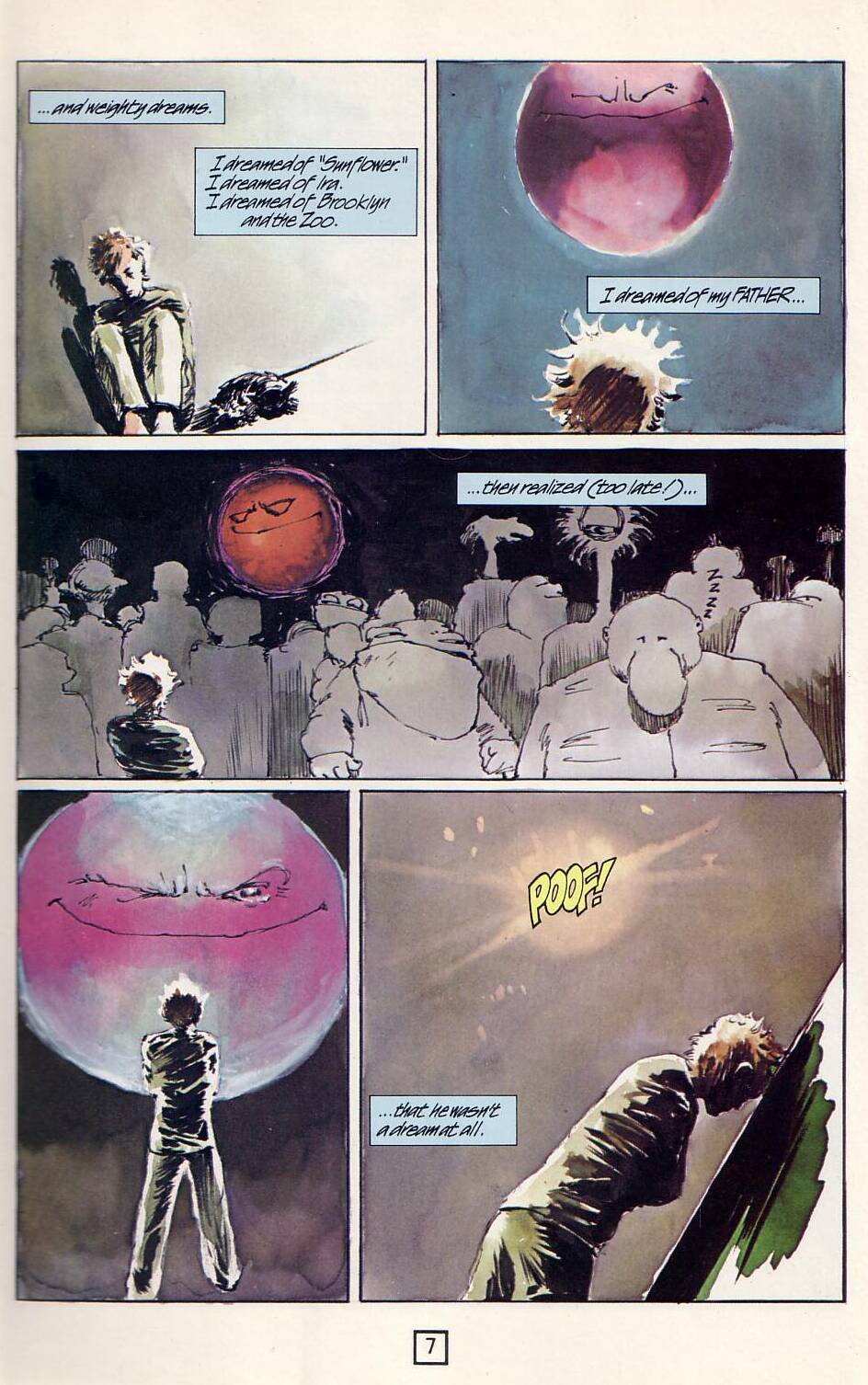 Read online Moonshadow comic -  Issue #3 - 9