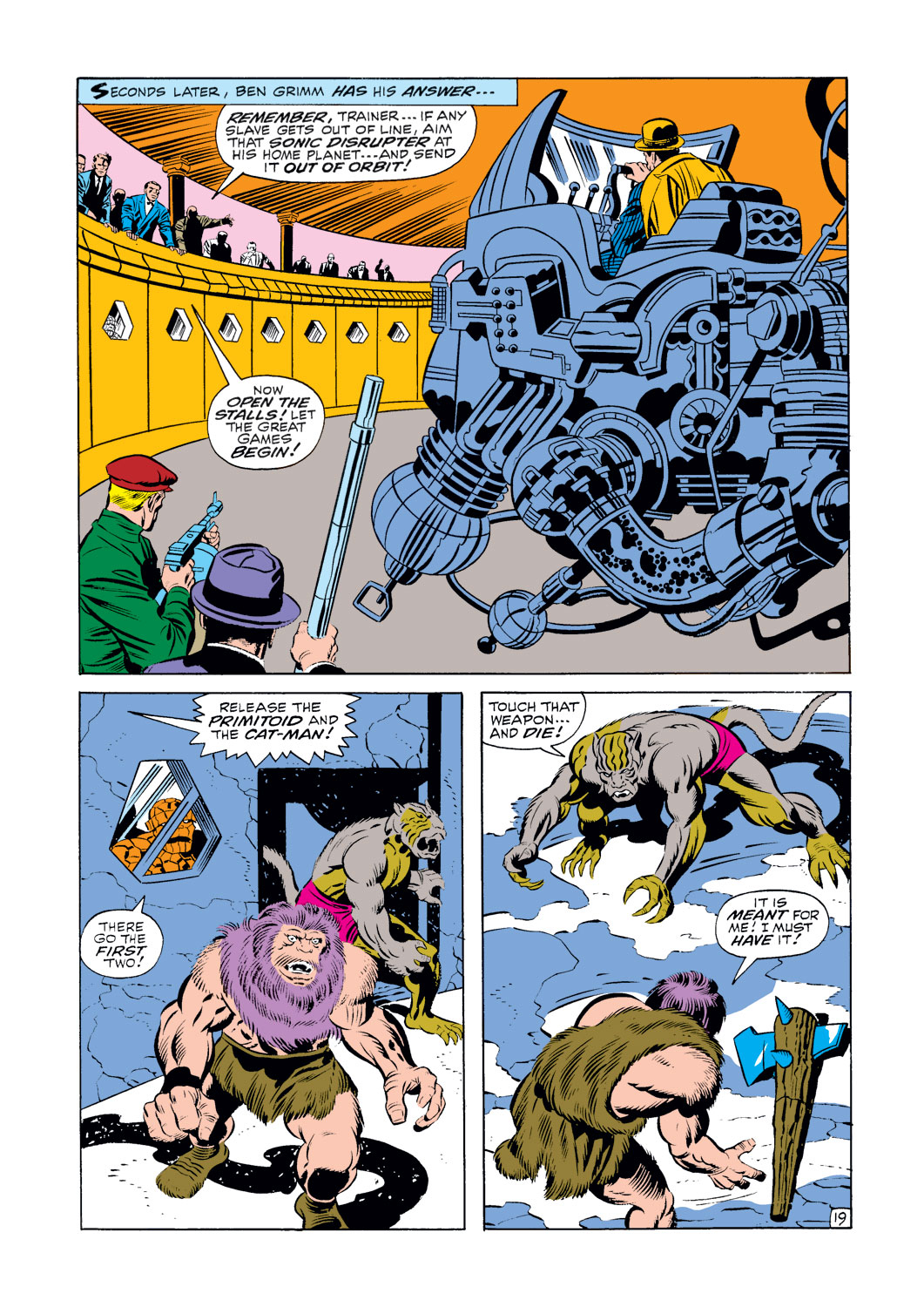 Read online Fantastic Four (1961) comic -  Issue #92 - 20