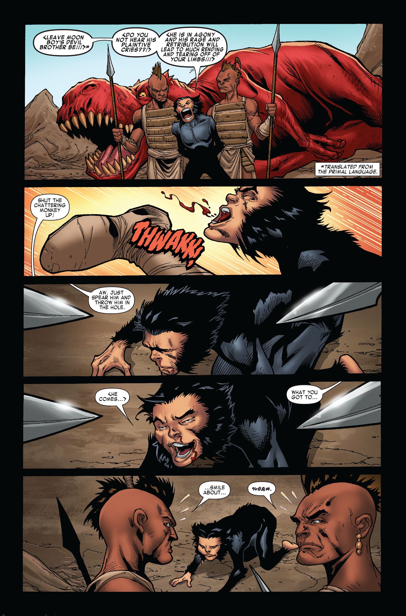 Read online Skaar: King of the Savage Land comic -  Issue # TPB - 92