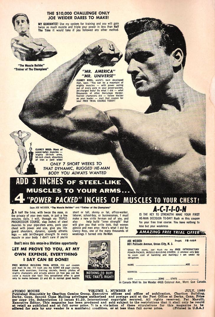 Read online Atomic Mouse comic -  Issue #37 - 2