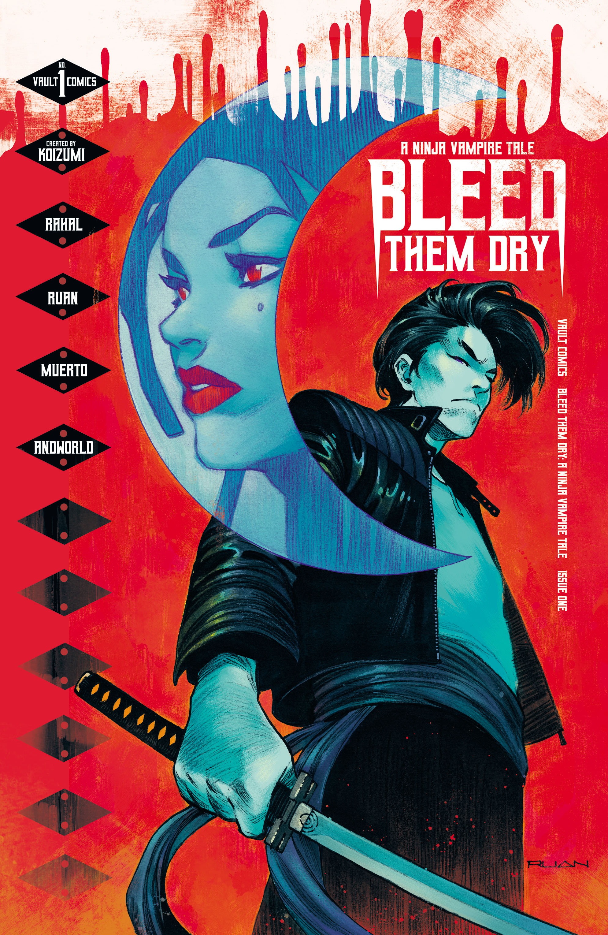 Read online Bleed Them Dry comic -  Issue #1 - 1