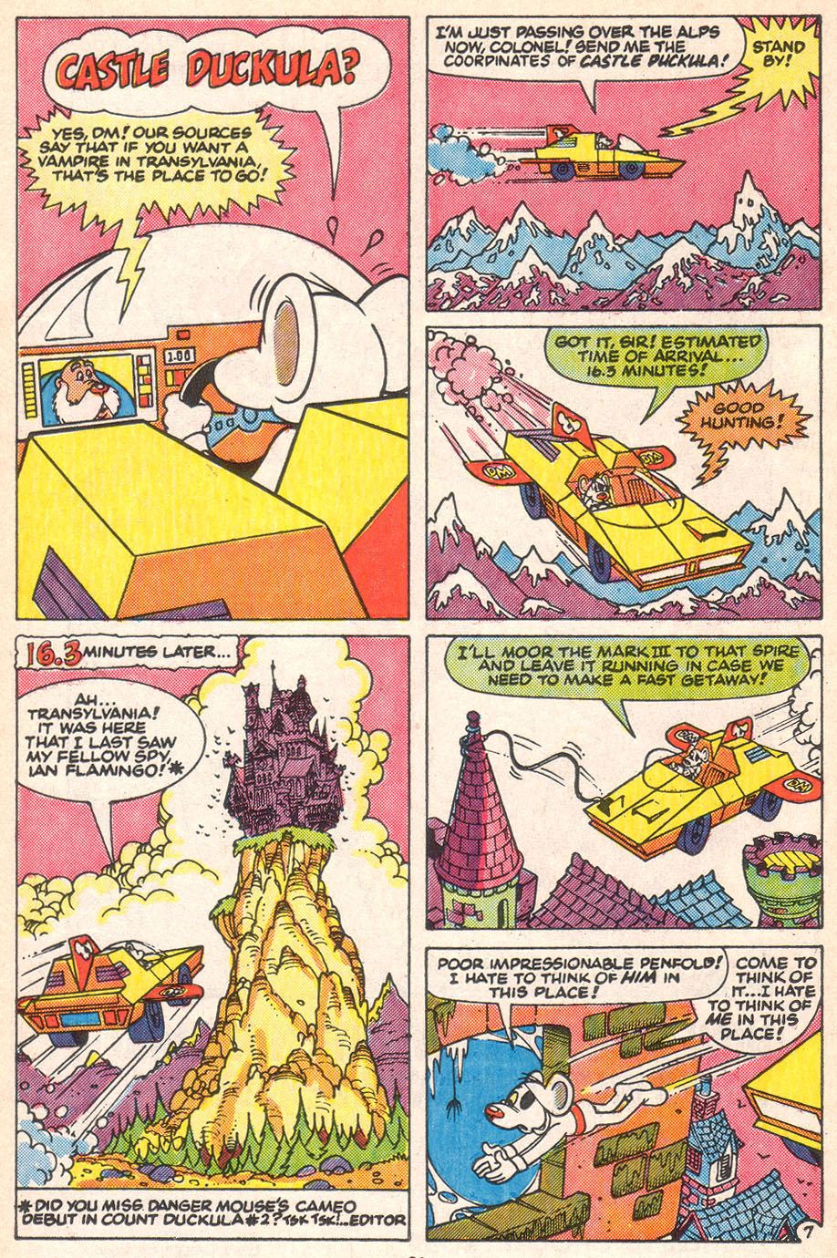 Read online Count Duckula comic -  Issue #4 - 26