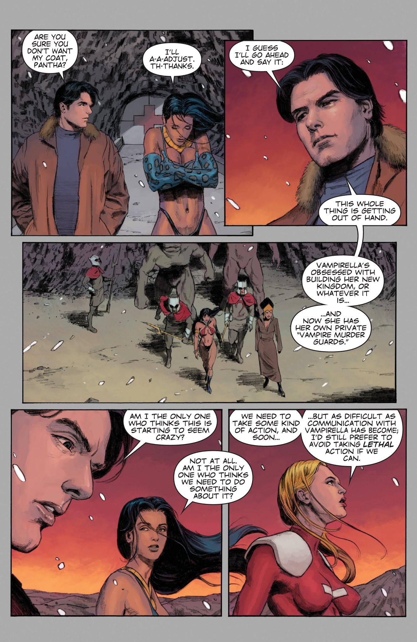 Read online Vampirella: The Dynamite Years Omnibus comic -  Issue # TPB 2 (Part 4) - 72