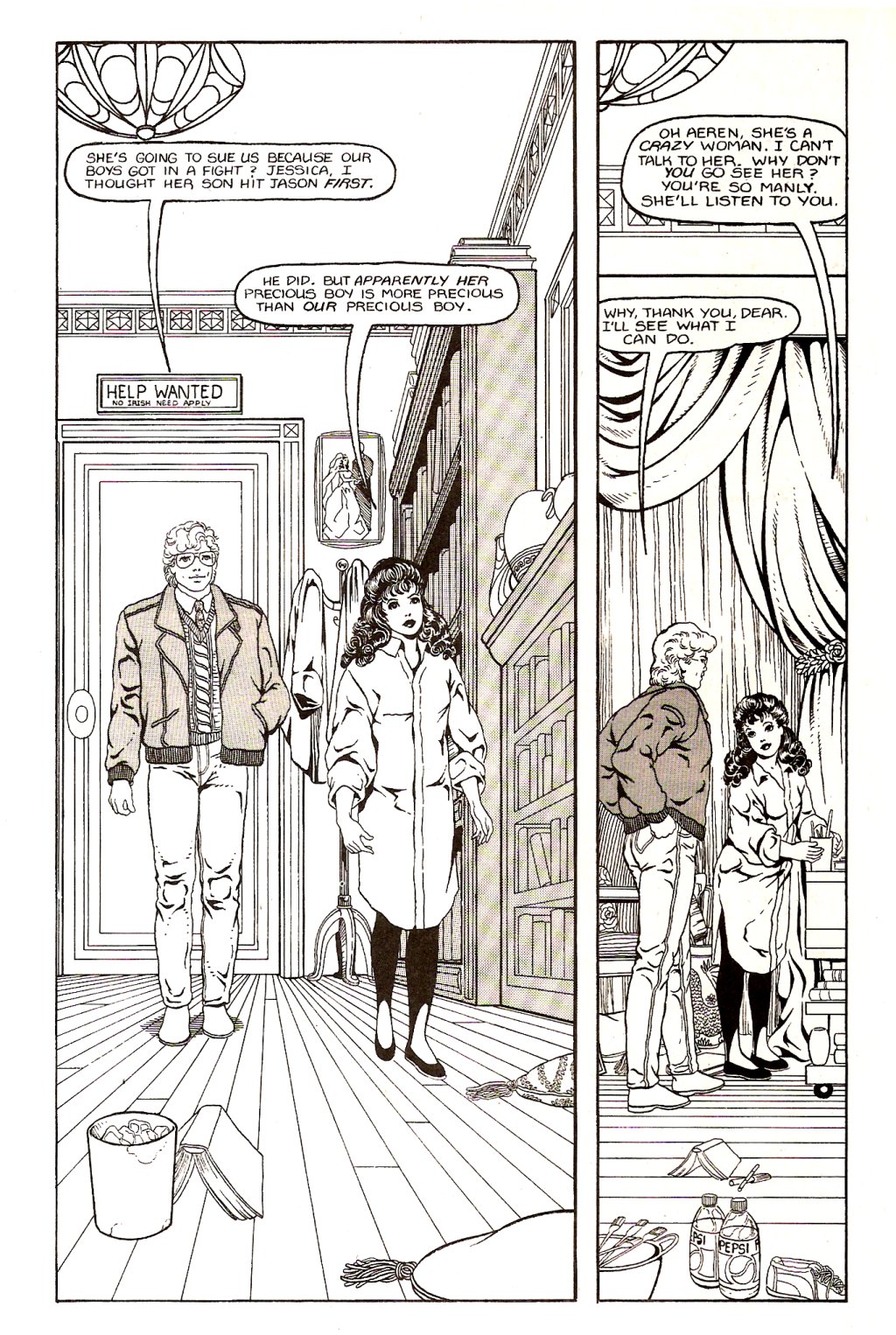 Read online A Distant Soil comic -  Issue #5 - 14