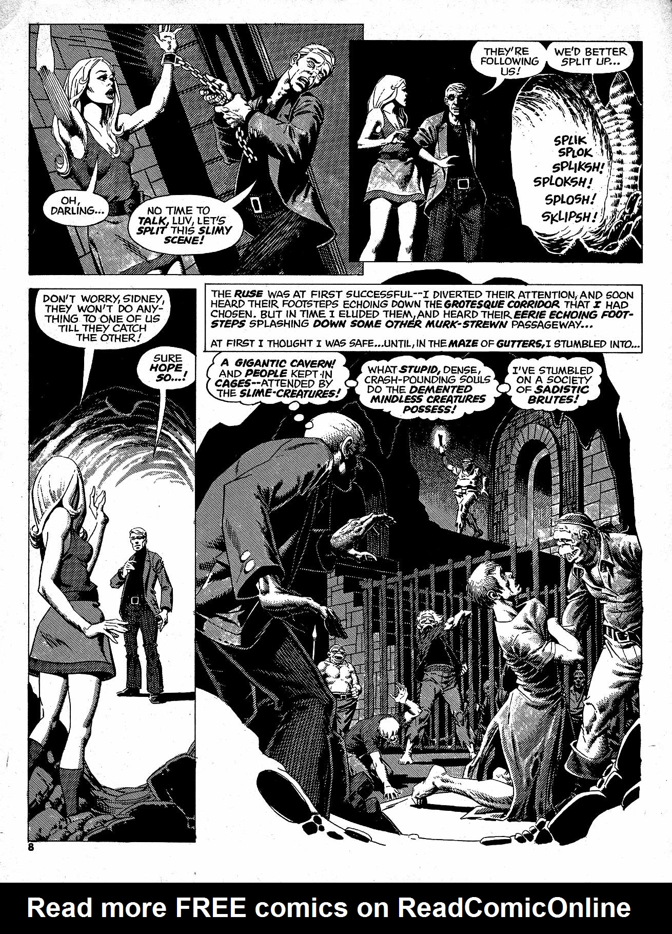 Read online Nightmare (1970) comic -  Issue #5 - 9