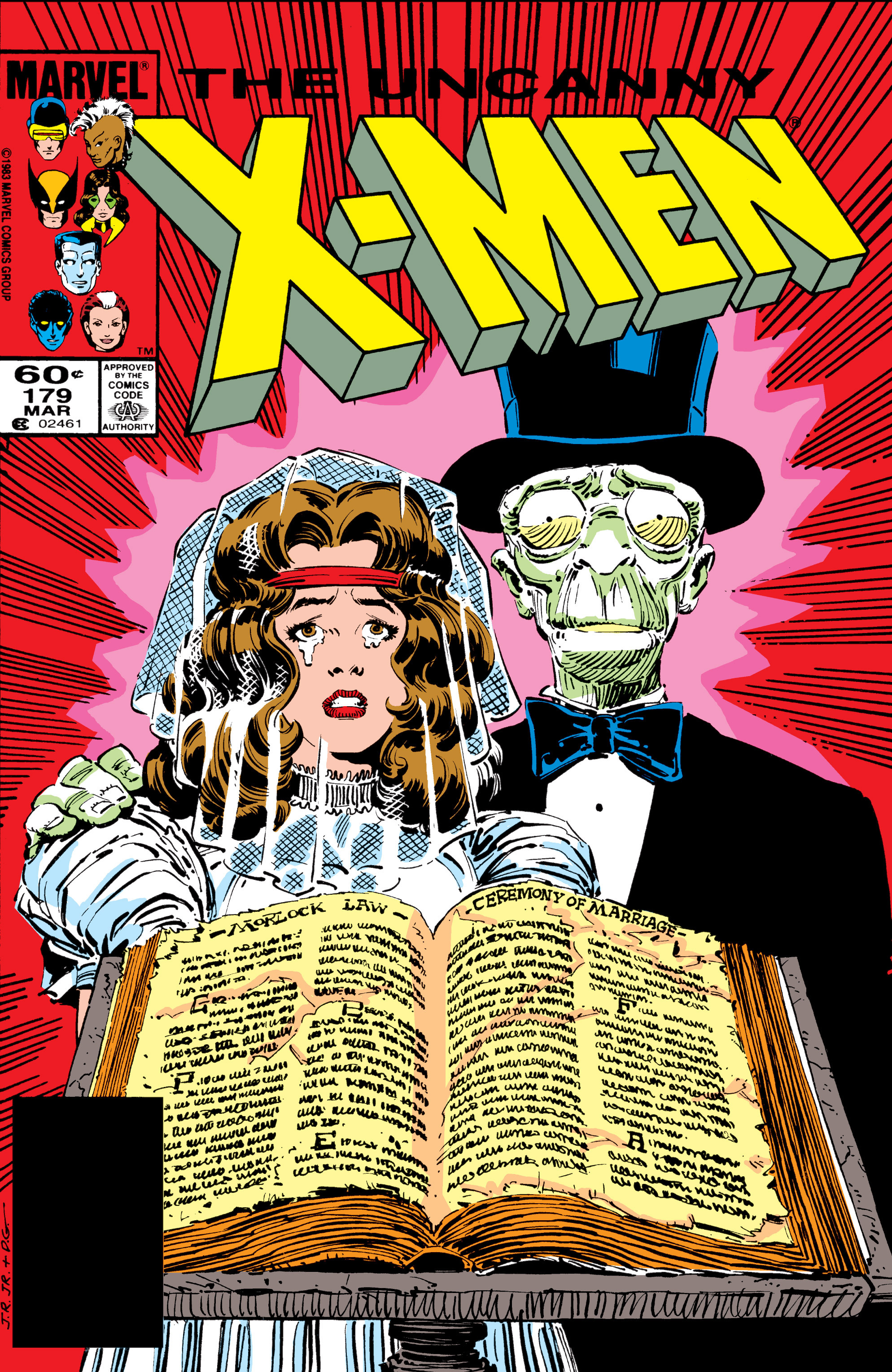 Read online Uncanny X-Men (1963) comic -  Issue #179 - 1