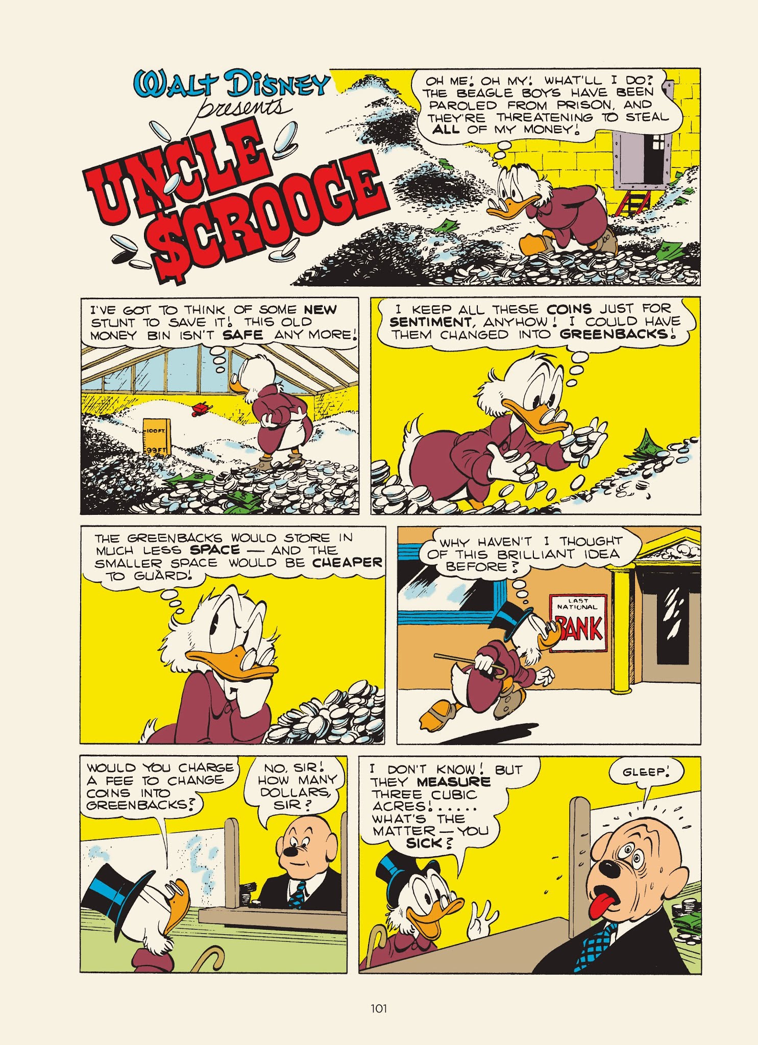 Read online The Complete Carl Barks Disney Library comic -  Issue # TPB 12 (Part 2) - 9