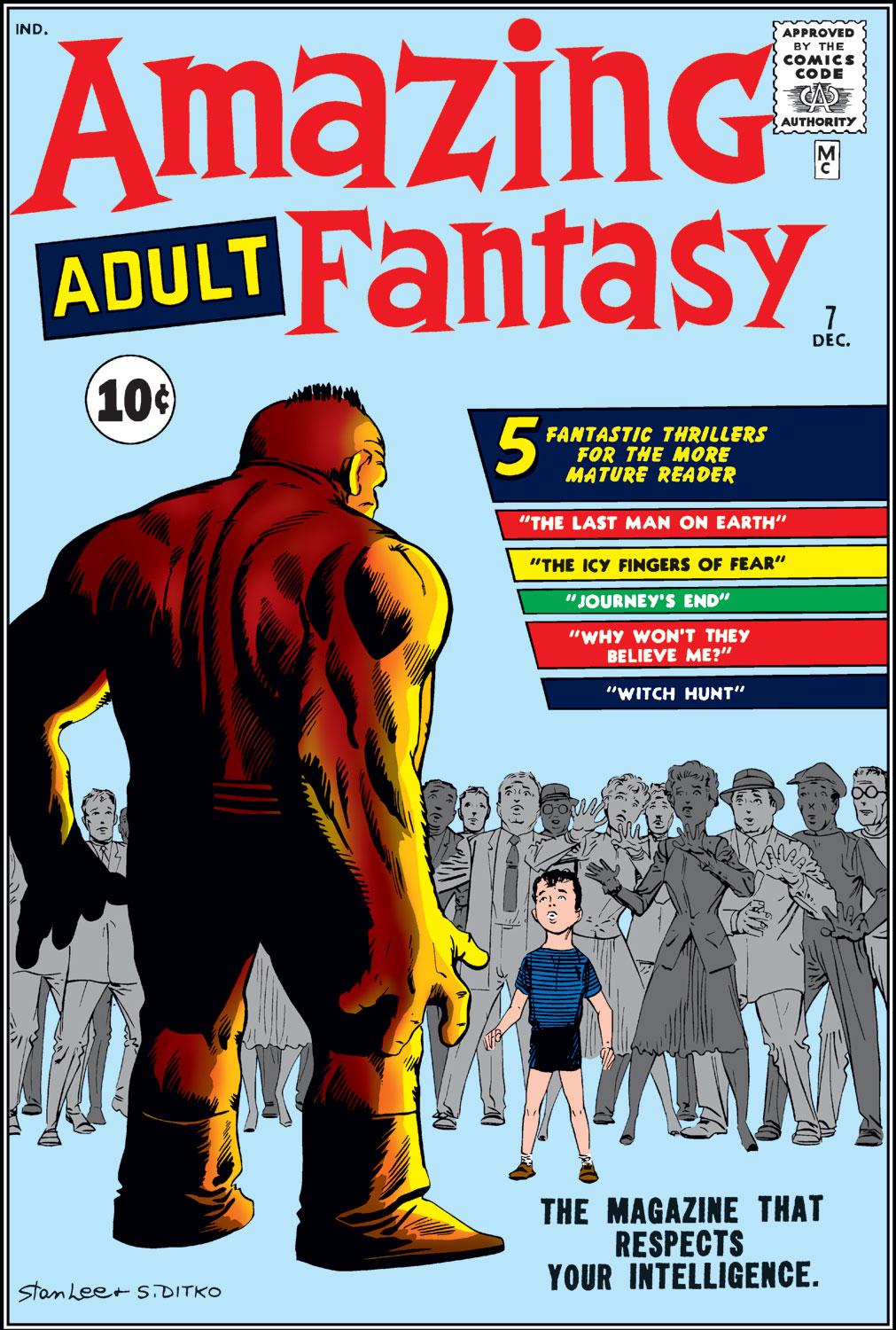 Read online Amazing Adult Fantasy comic -  Issue #7 - 1