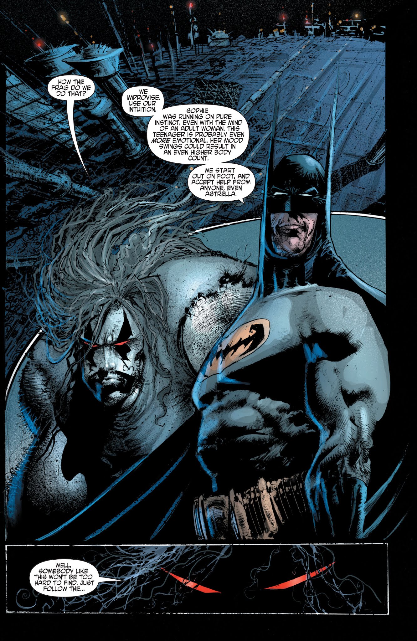 Read online Batman: Ghosts comic -  Issue # TPB (Part 2) - 10