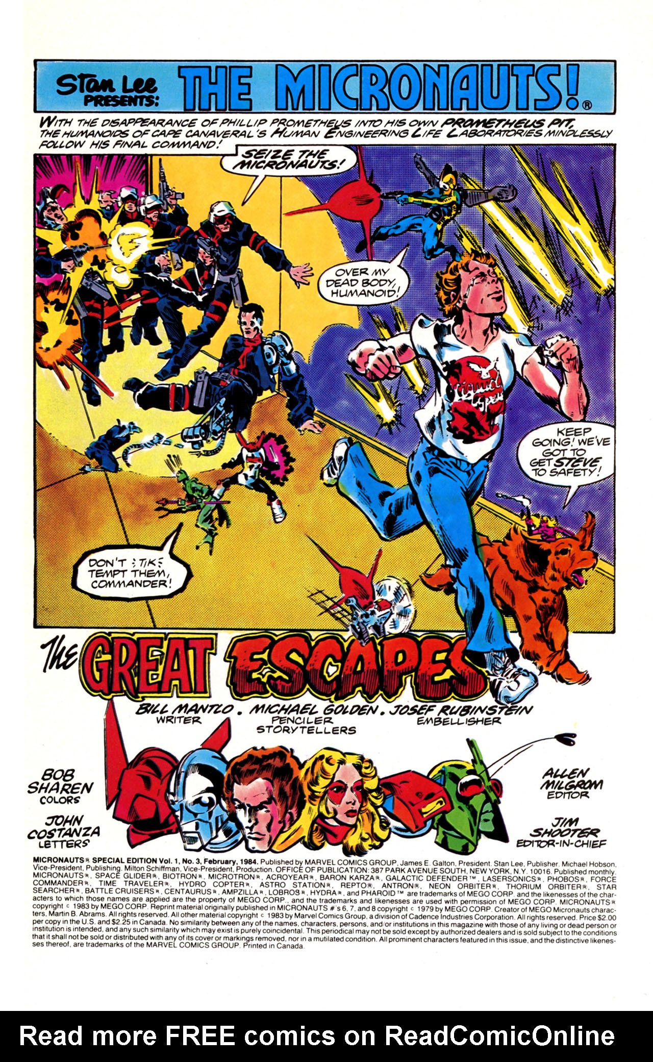 Read online The Micronauts: Special Edition comic -  Issue #3 - 4