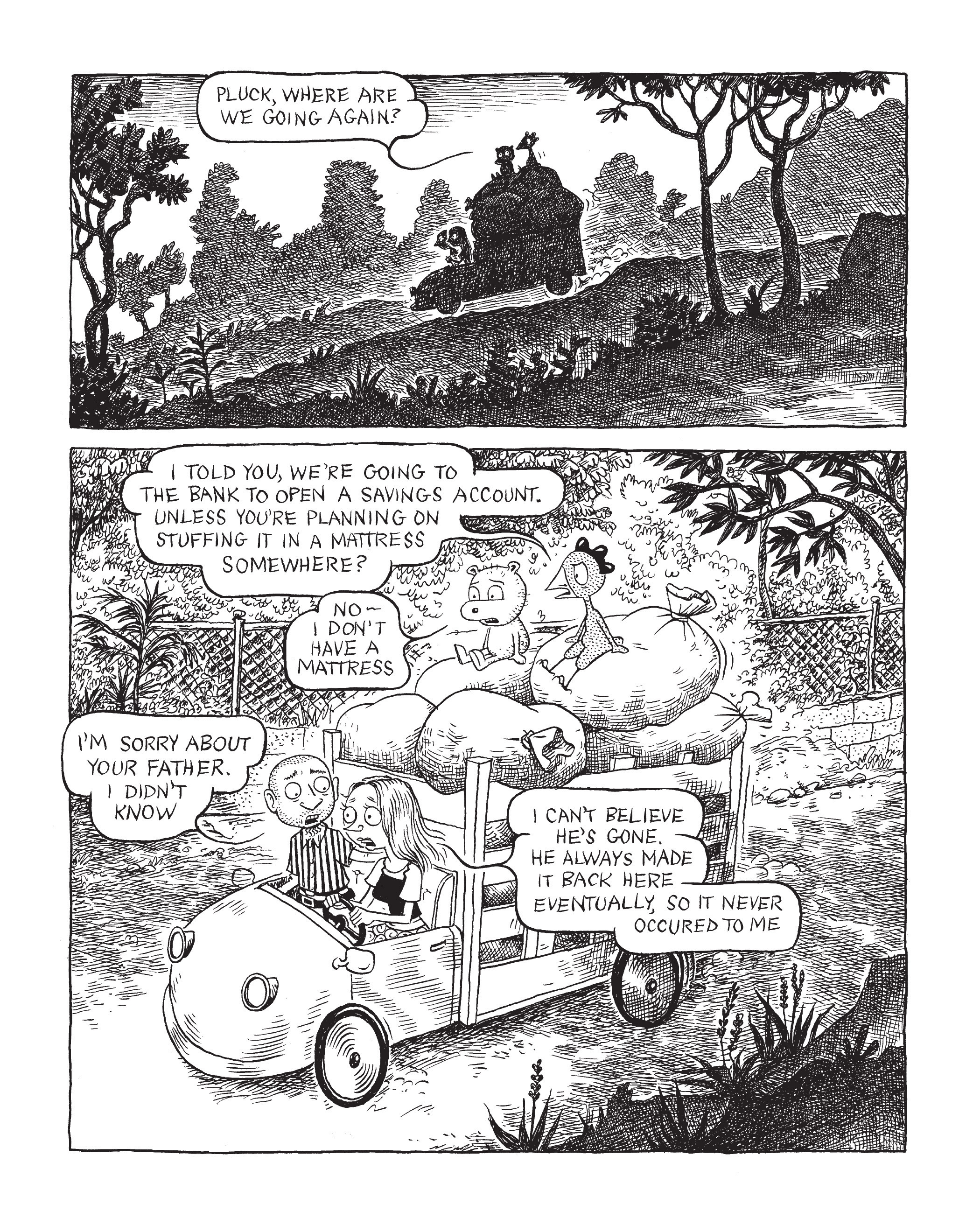 Read online Fuzz & Pluck: The Moolah Tree comic -  Issue # TPB (Part 3) - 65