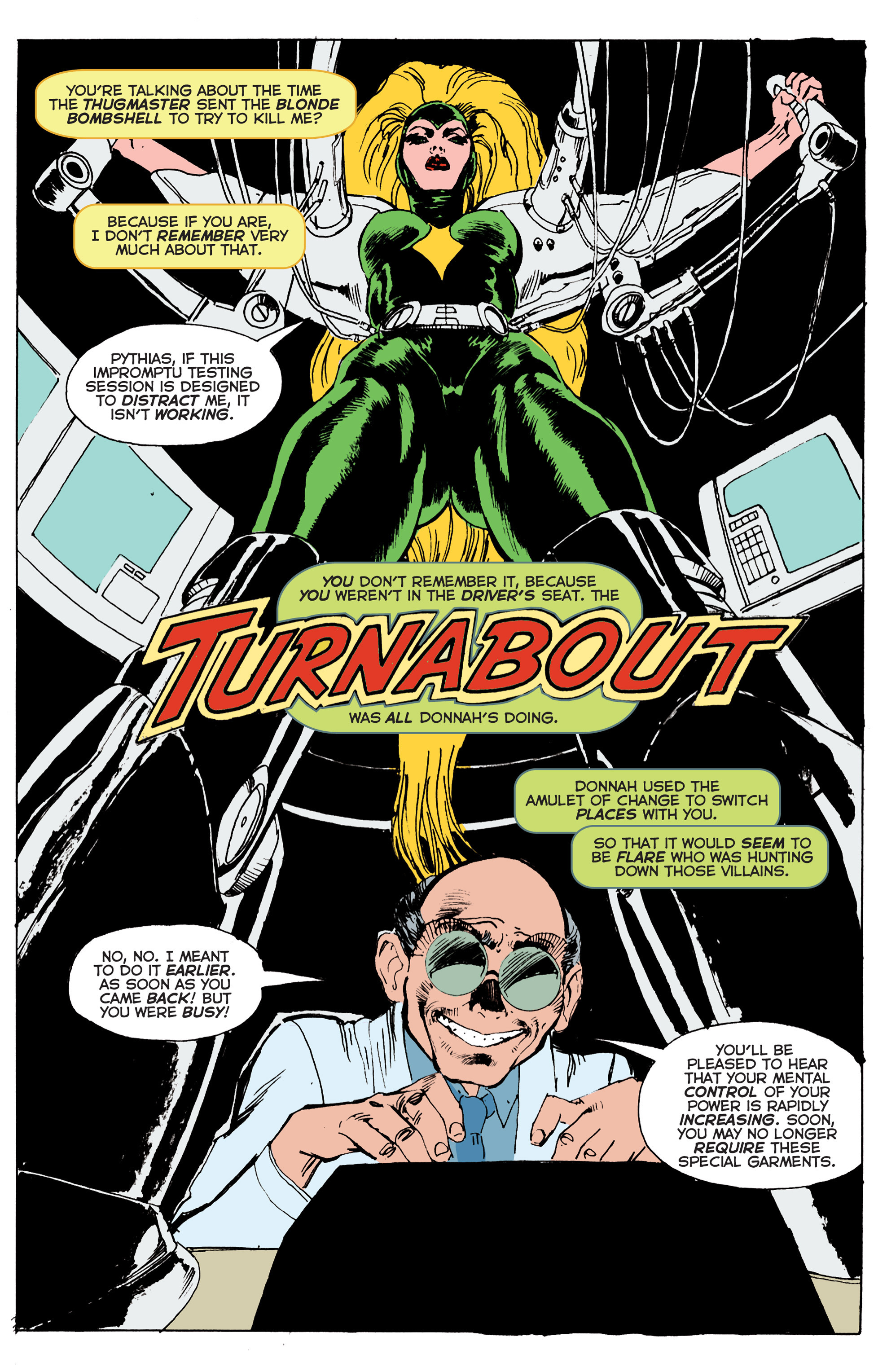 Read online Flare (2004) comic -  Issue #37 - 14