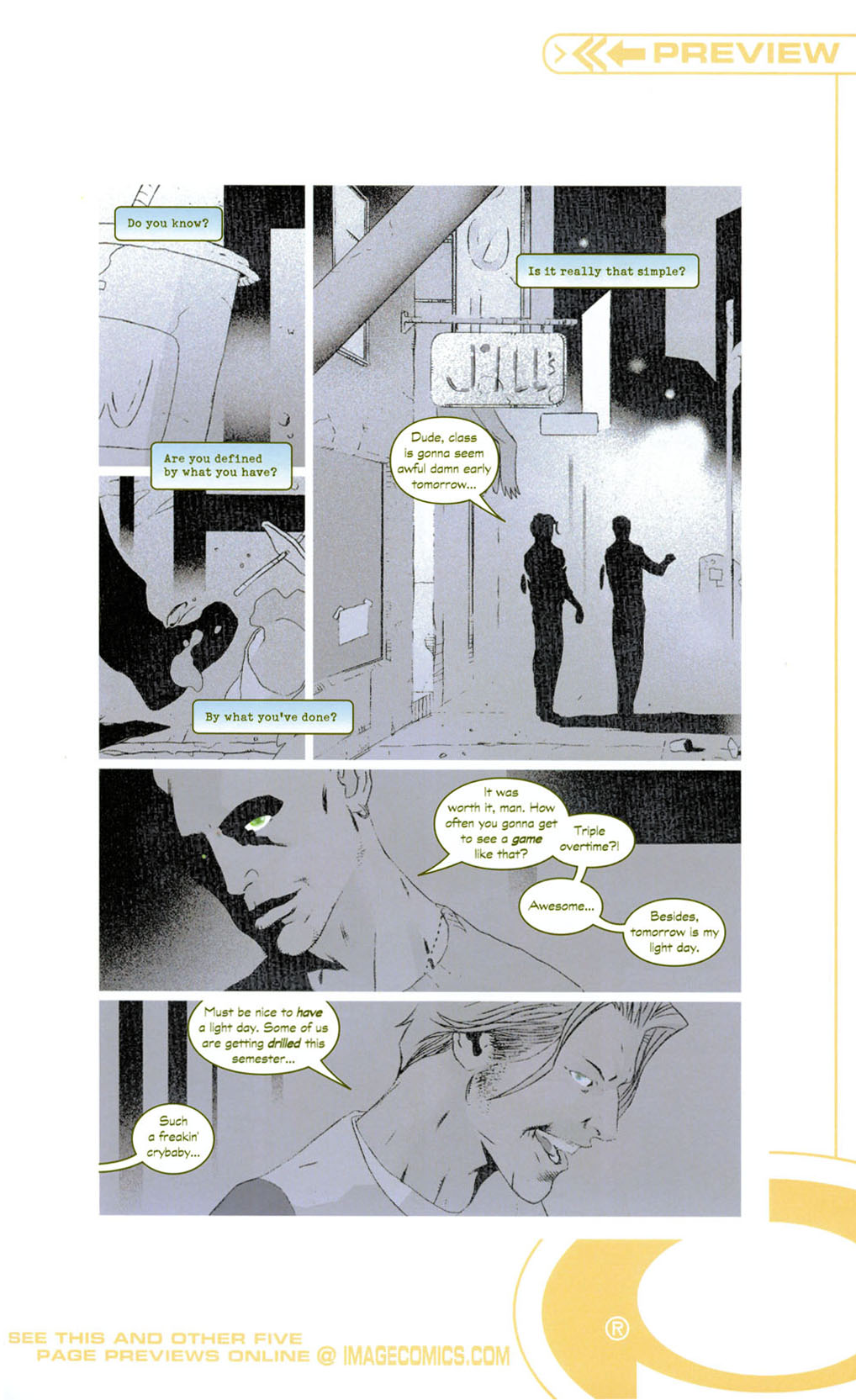 Read online Ministry of Space comic -  Issue #3 - 29