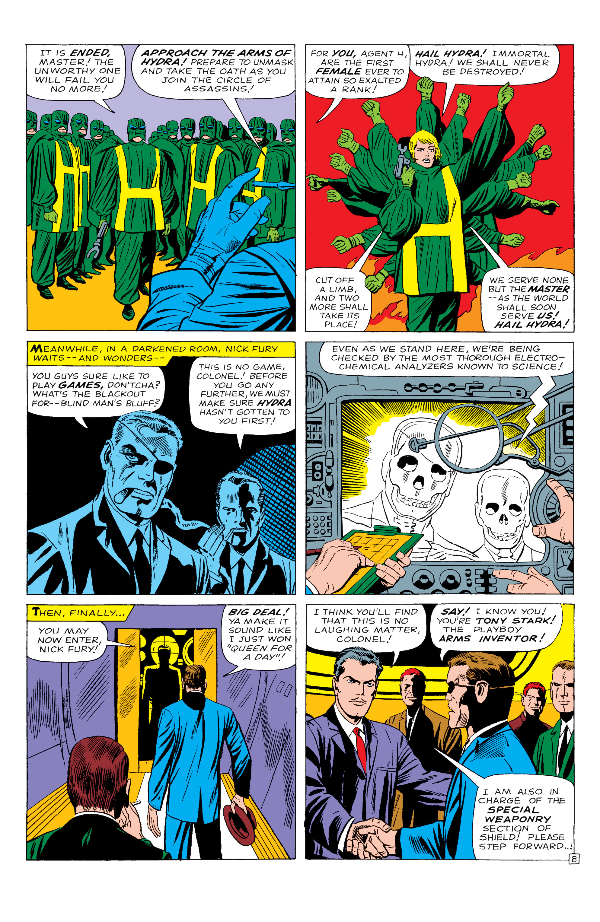 Read online S.H.I.E.L.D. by Lee & Kirby: The Complete Collection comic -  Issue # TPB - 36