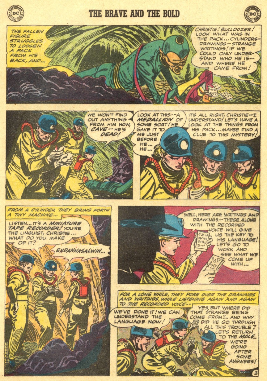 Read online The Brave and the Bold (1955) comic -  Issue #32 - 5