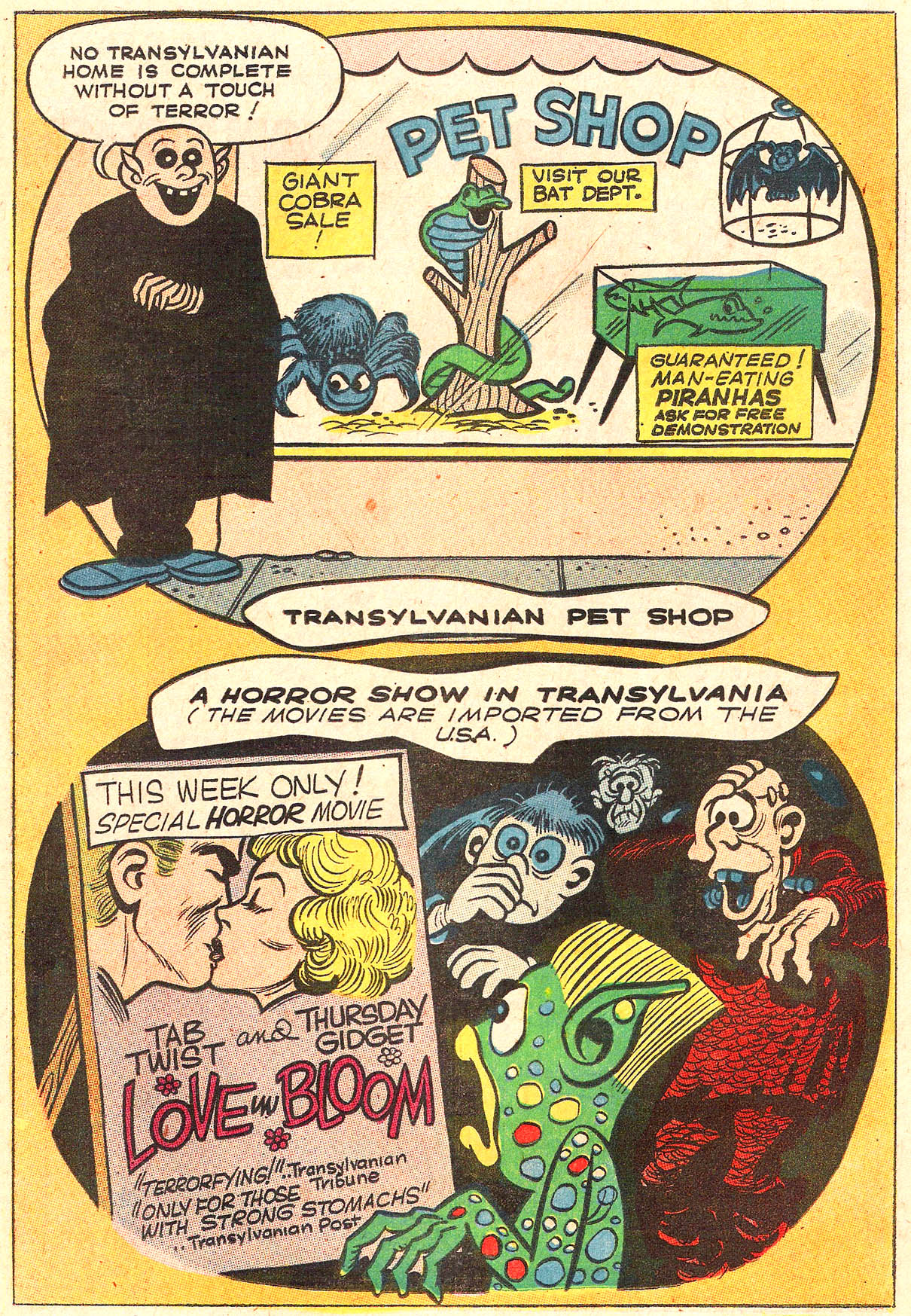 Sabrina The Teenage Witch (1971) Issue #1 #1 - English 14