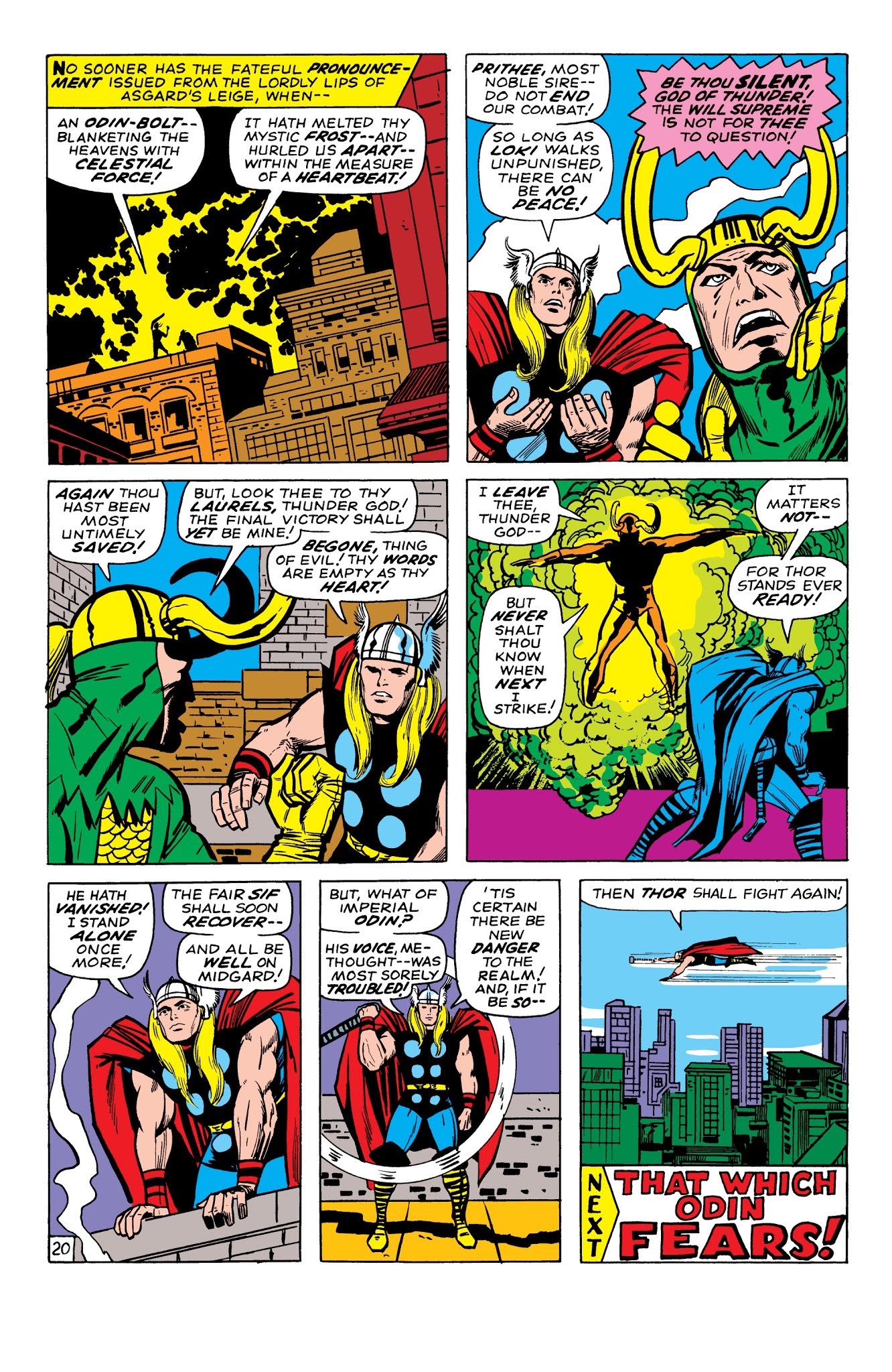 Read online Thor Epic Collection comic -  Issue # TPB 3 (Part 5) - 104