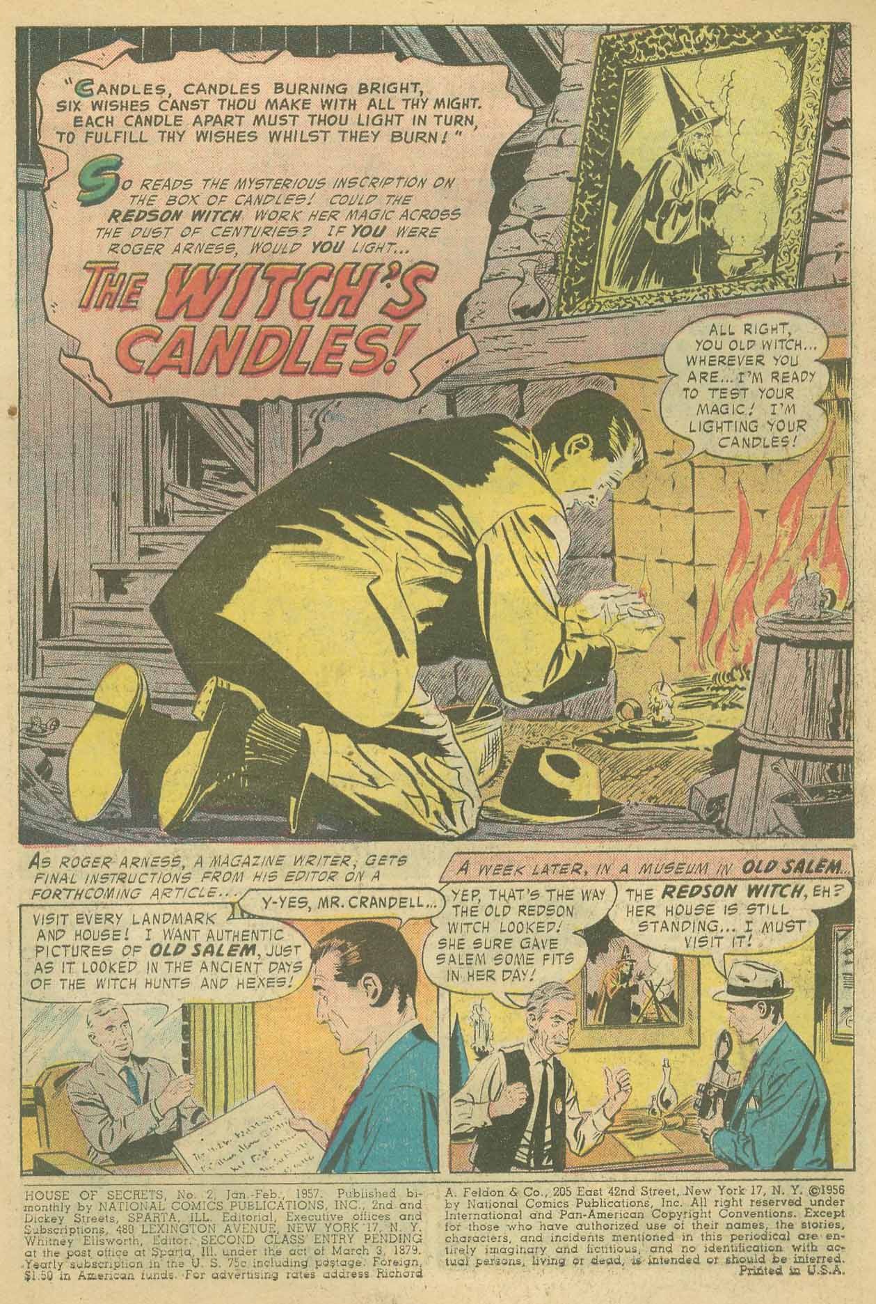 House of Secrets (1956) Issue #2 #2 - English 3
